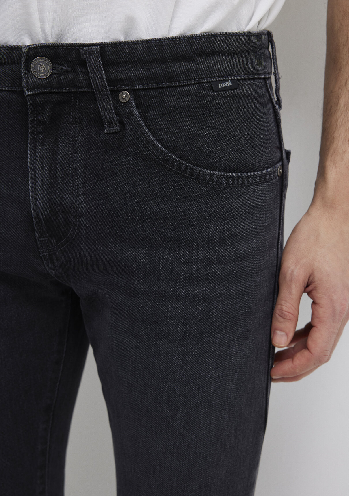 Mavi Classic Denim Koyu Antrasit Smoke Jean Pantolon görsel 6