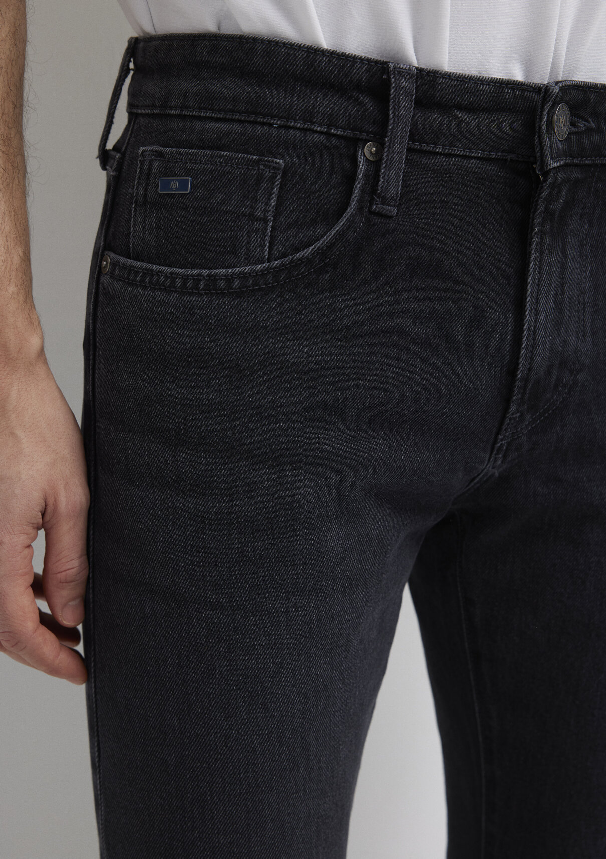 Mavi Classic Denim Koyu Antrasit Smoke Jean Pantolon görsel 7