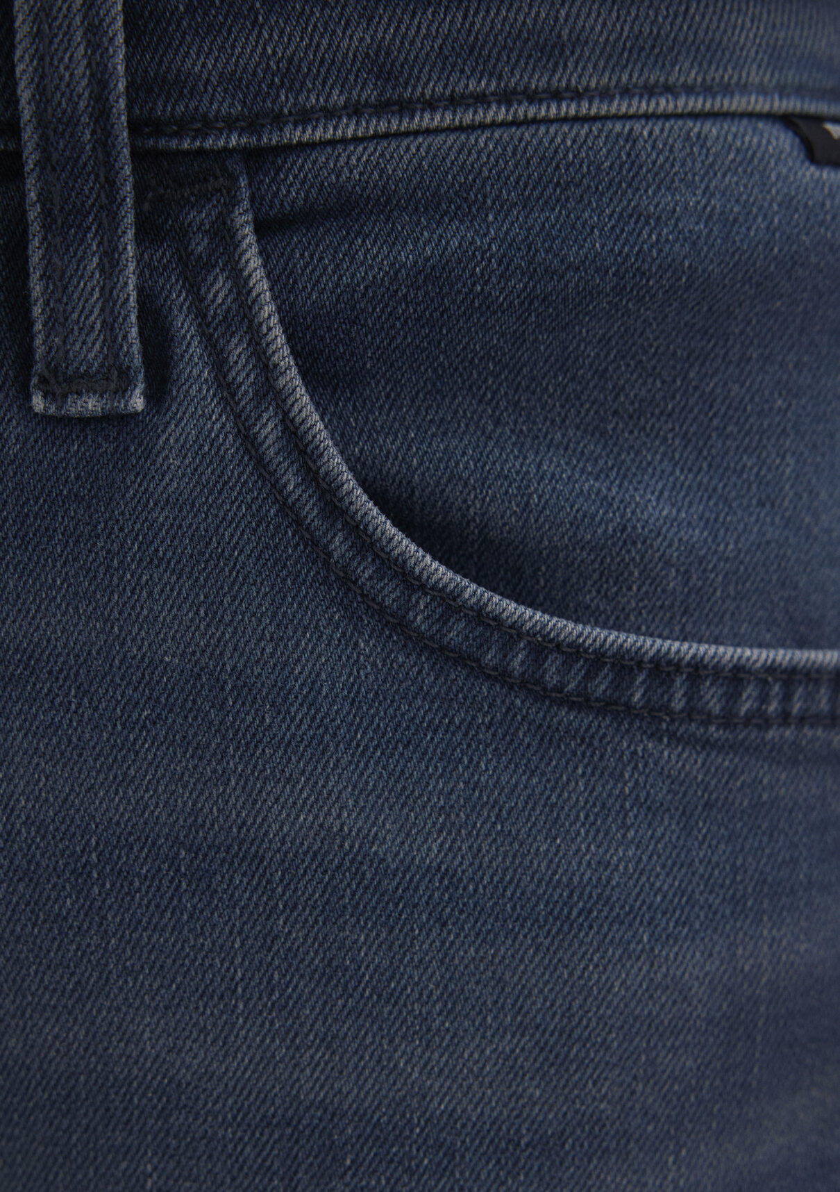 Mavi Black Puslu Mürekkep Mavi Jean Pantolon görsel 8