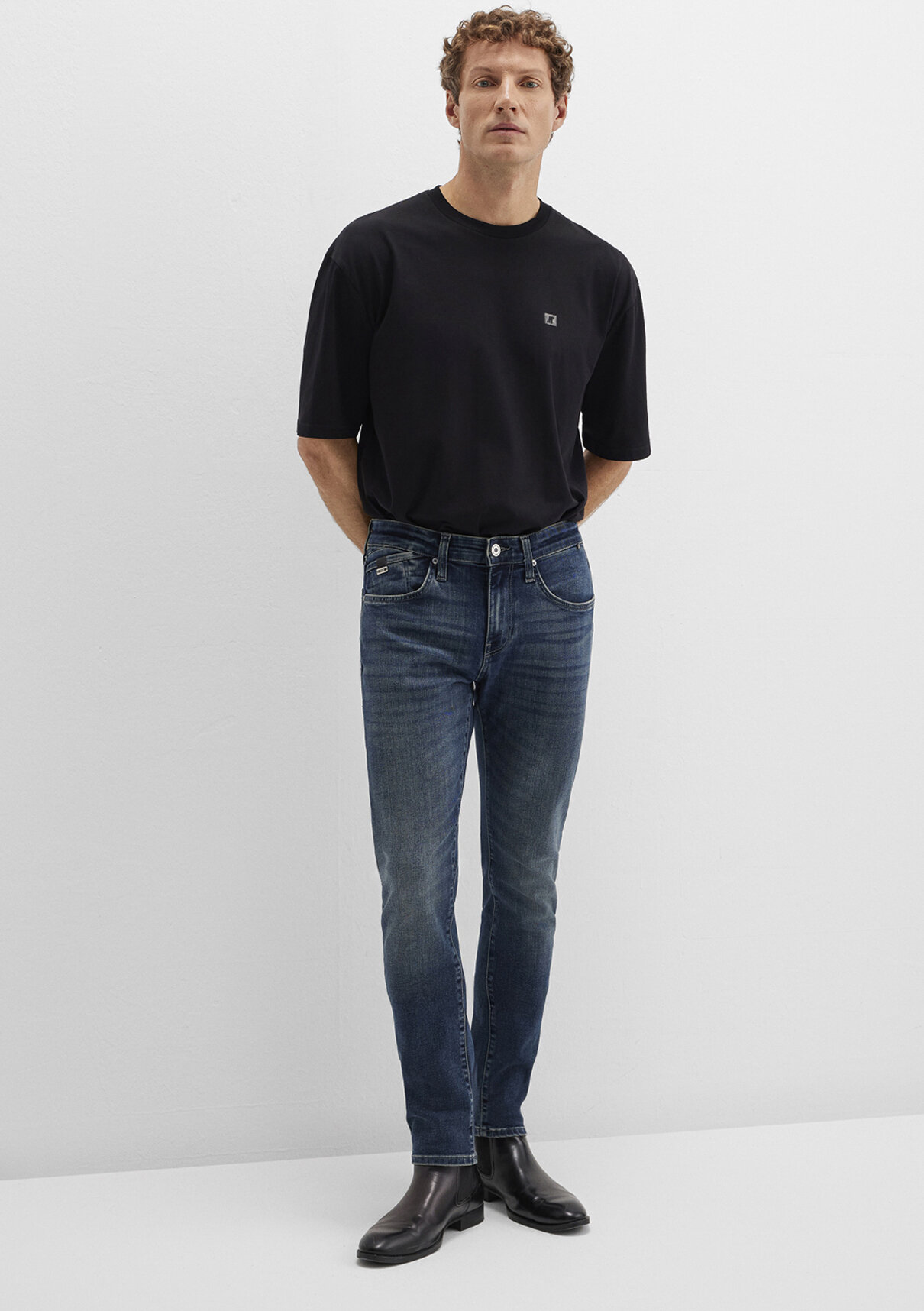Mavi Pro Puslu Indigo Mavisi Jean Pantolon