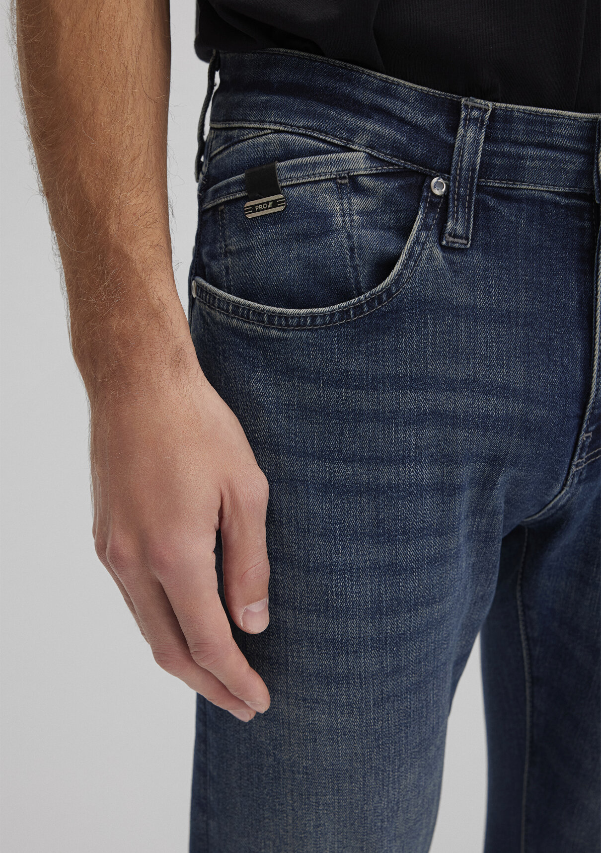 Mavi Pro Puslu Indigo Mavisi Jean Pantolon görsel 6
