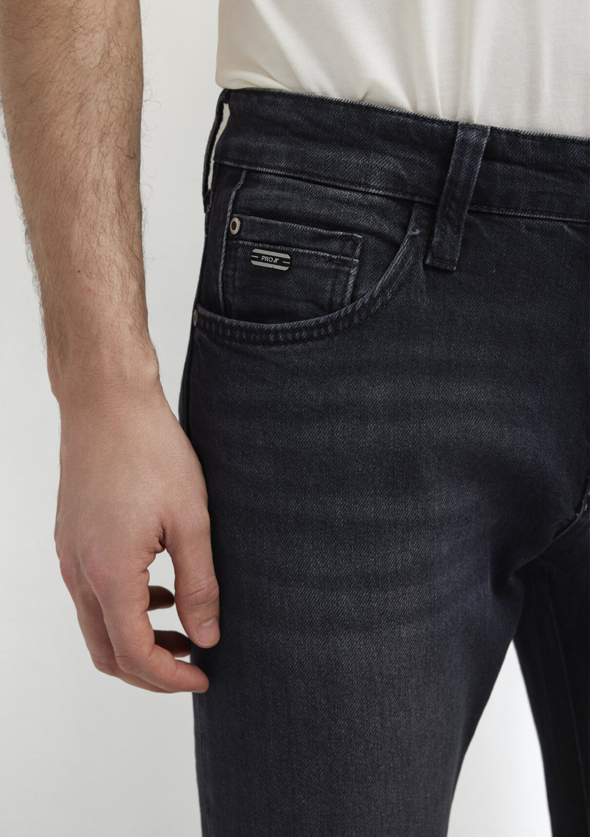 Mavi Pro Koyu Antrasit Jean Pantolon görsel 7