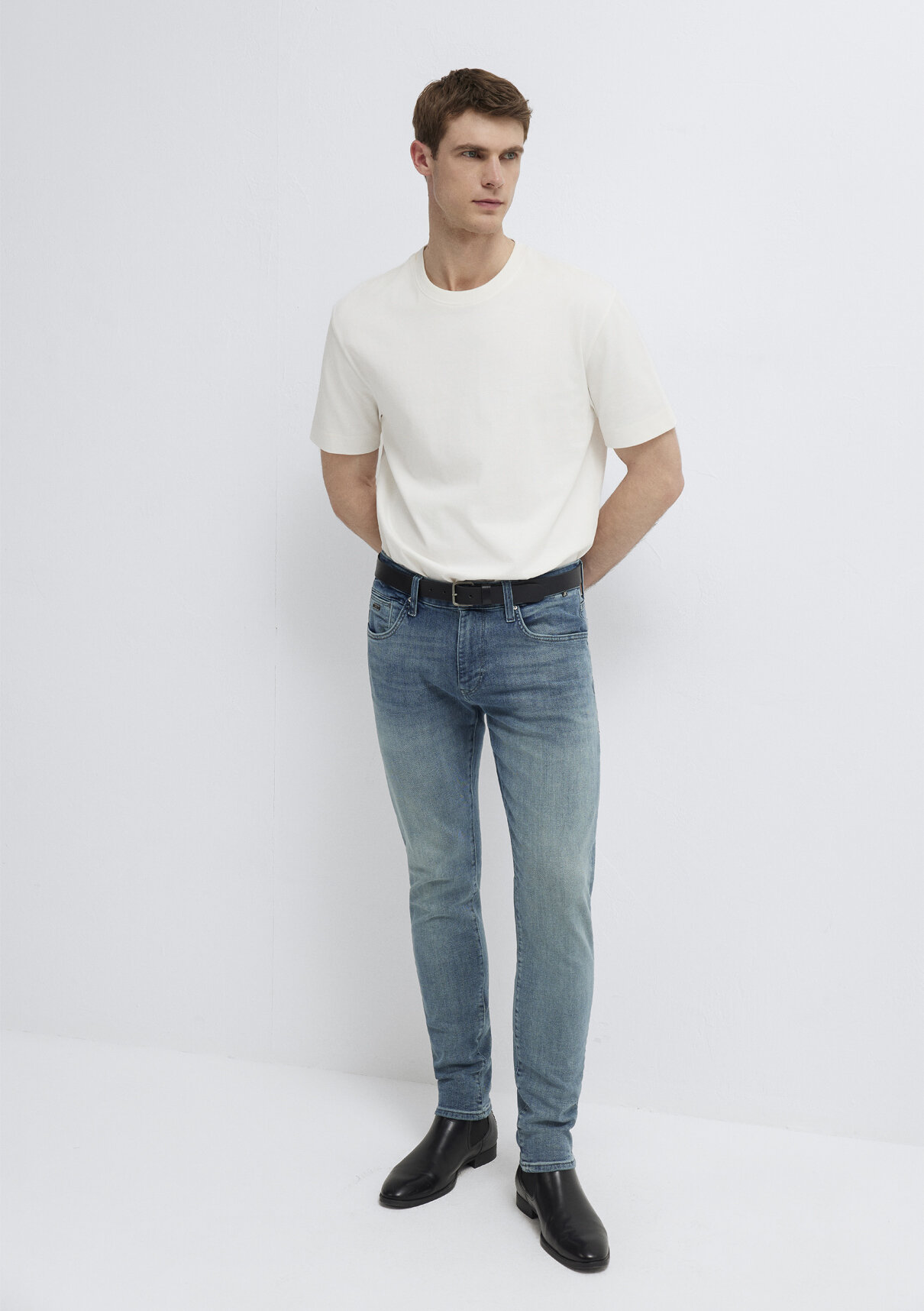 Mavi Pro Puslu Indigo Mavisi Jean Pantolon