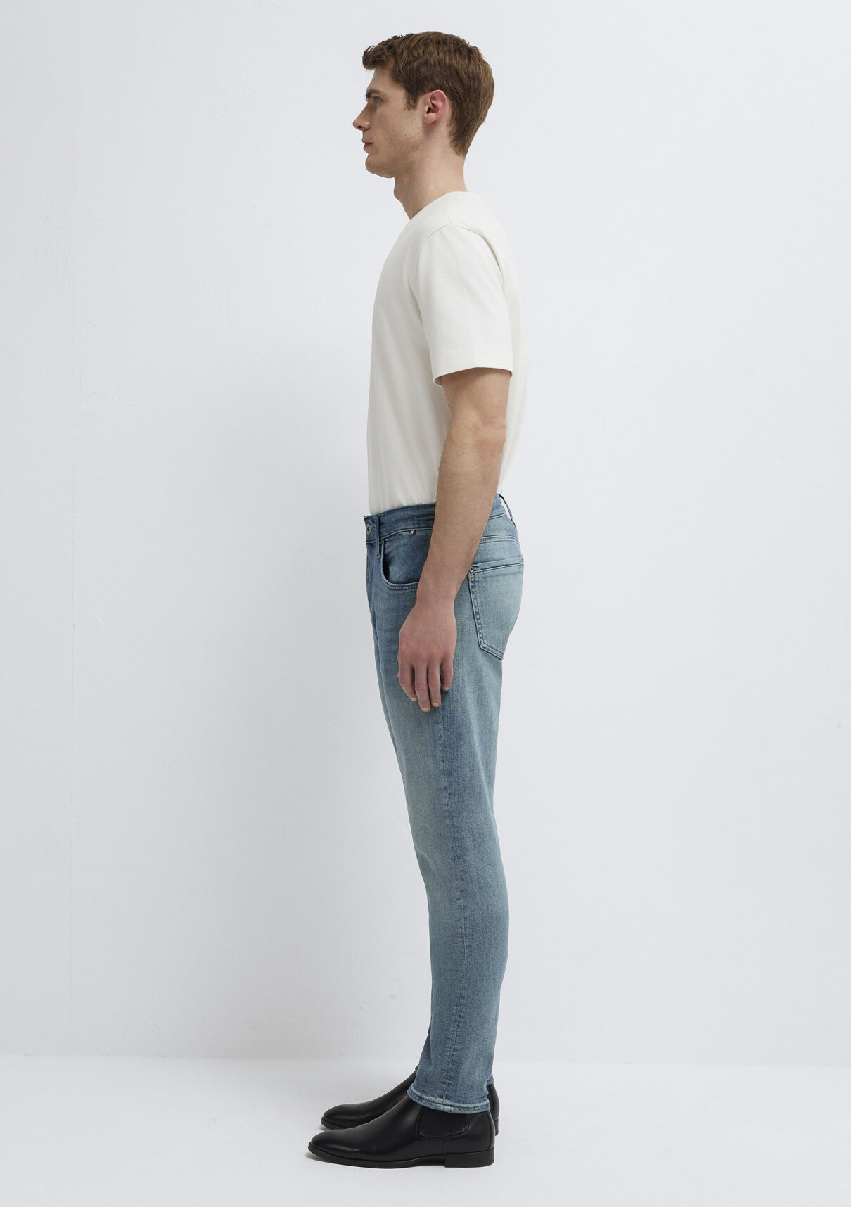 Mavi Pro Puslu Indigo Mavisi Jean Pantolon görsel 5