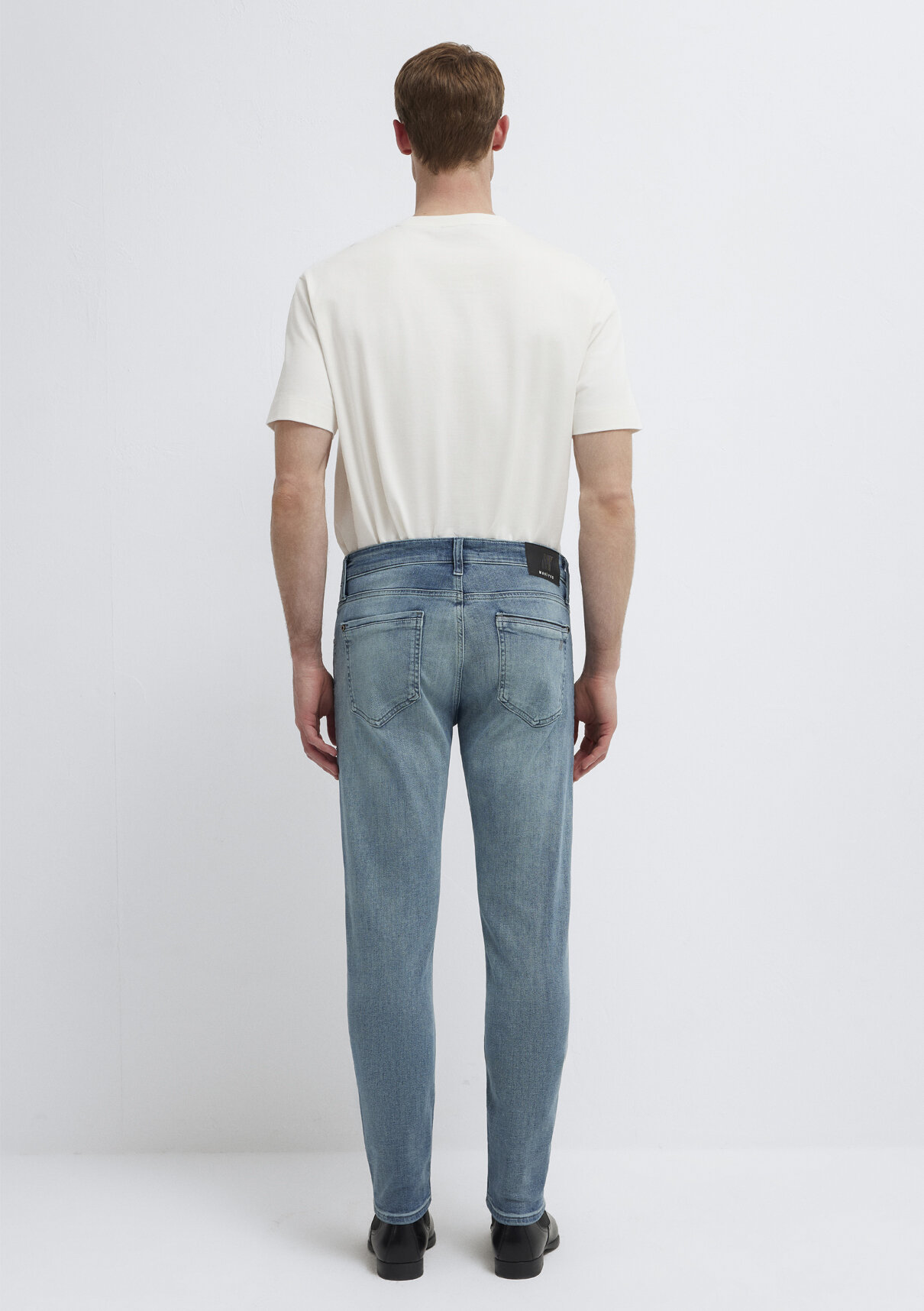 Mavi Pro Puslu Indigo Mavisi Jean Pantolon görsel 6