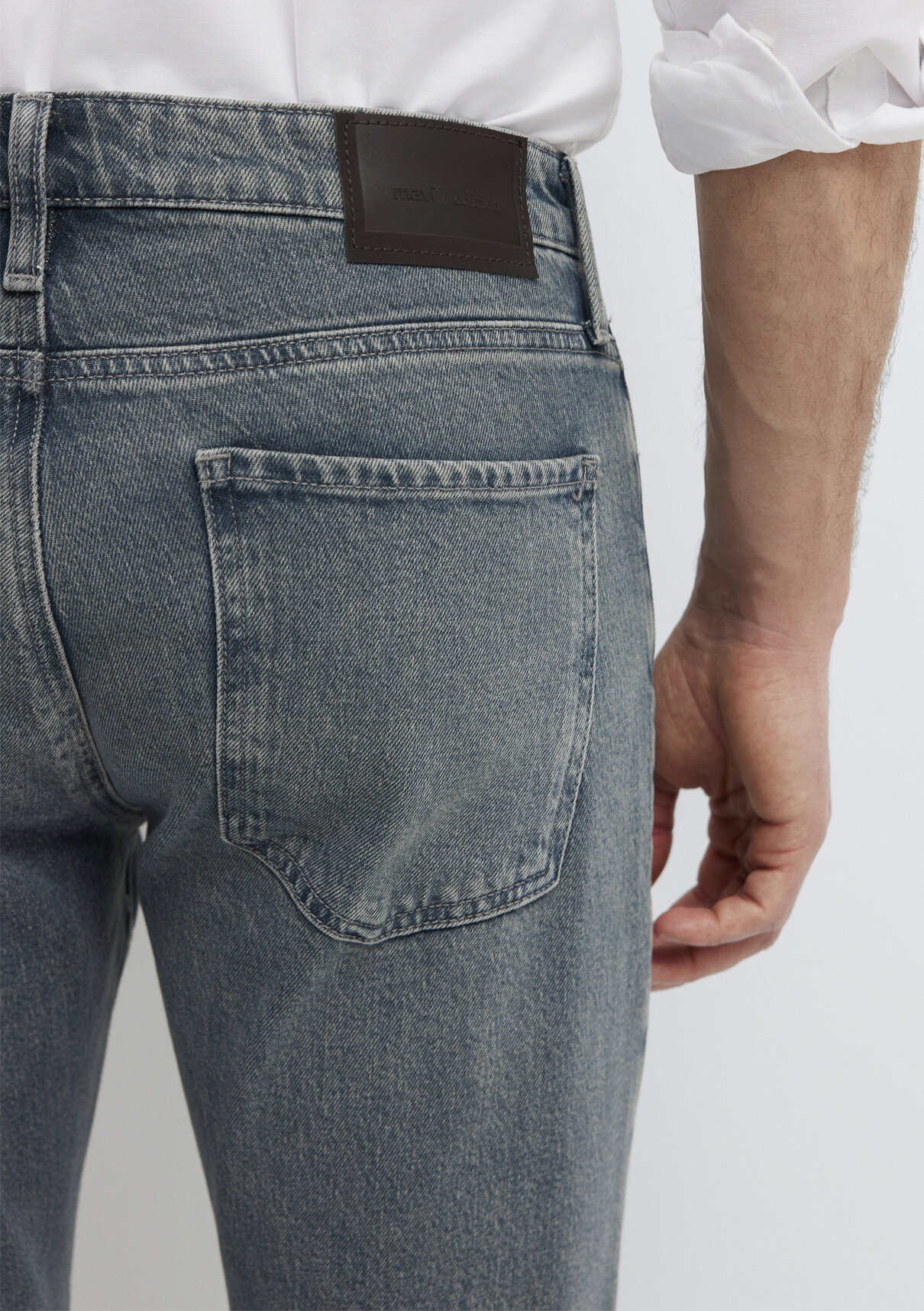 Mavi Edition Puslu Açık Mavi Jean Pantolon görsel 8