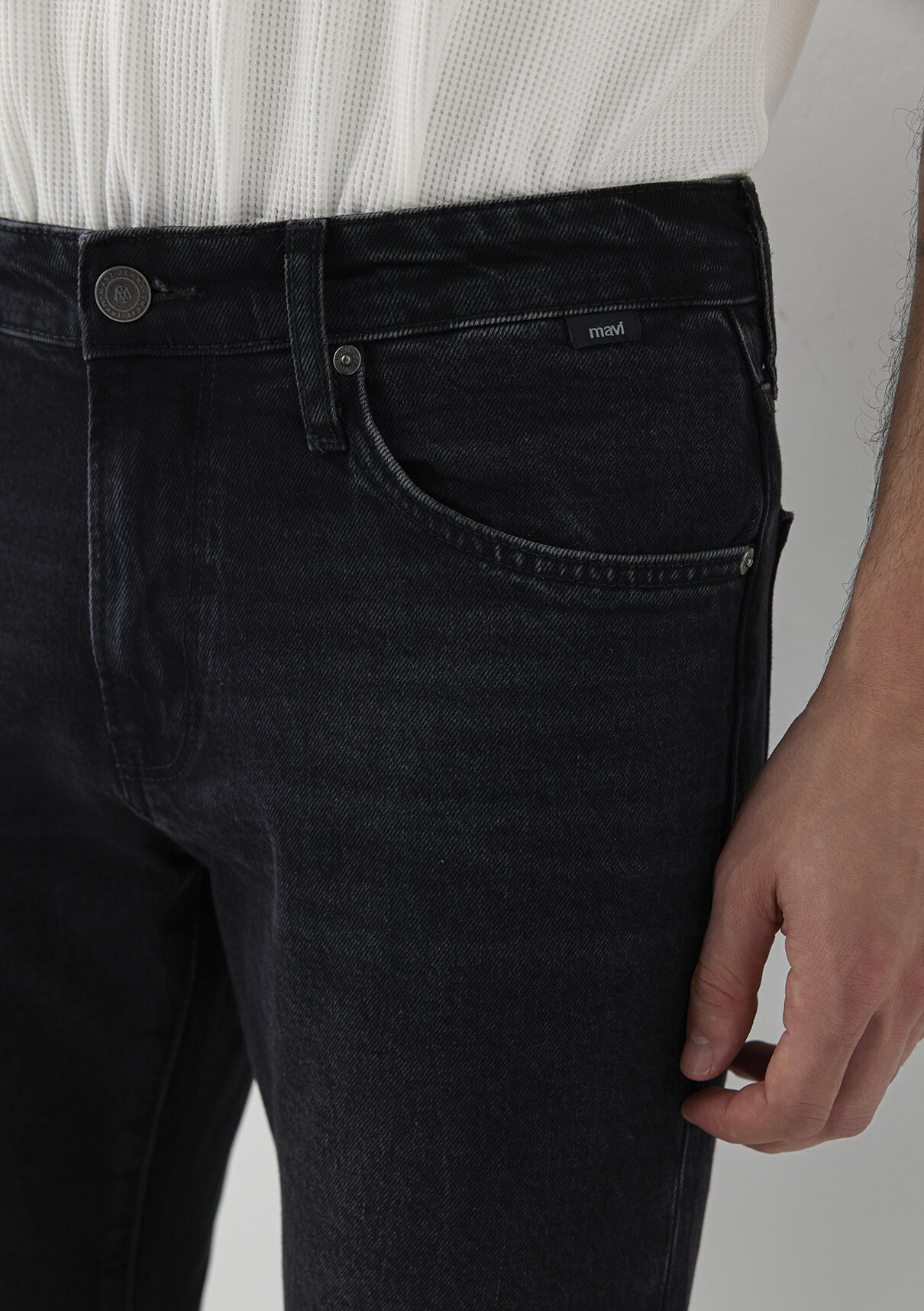 Mavi Classic Denim Antrasit Jean Pantolon görsel 7