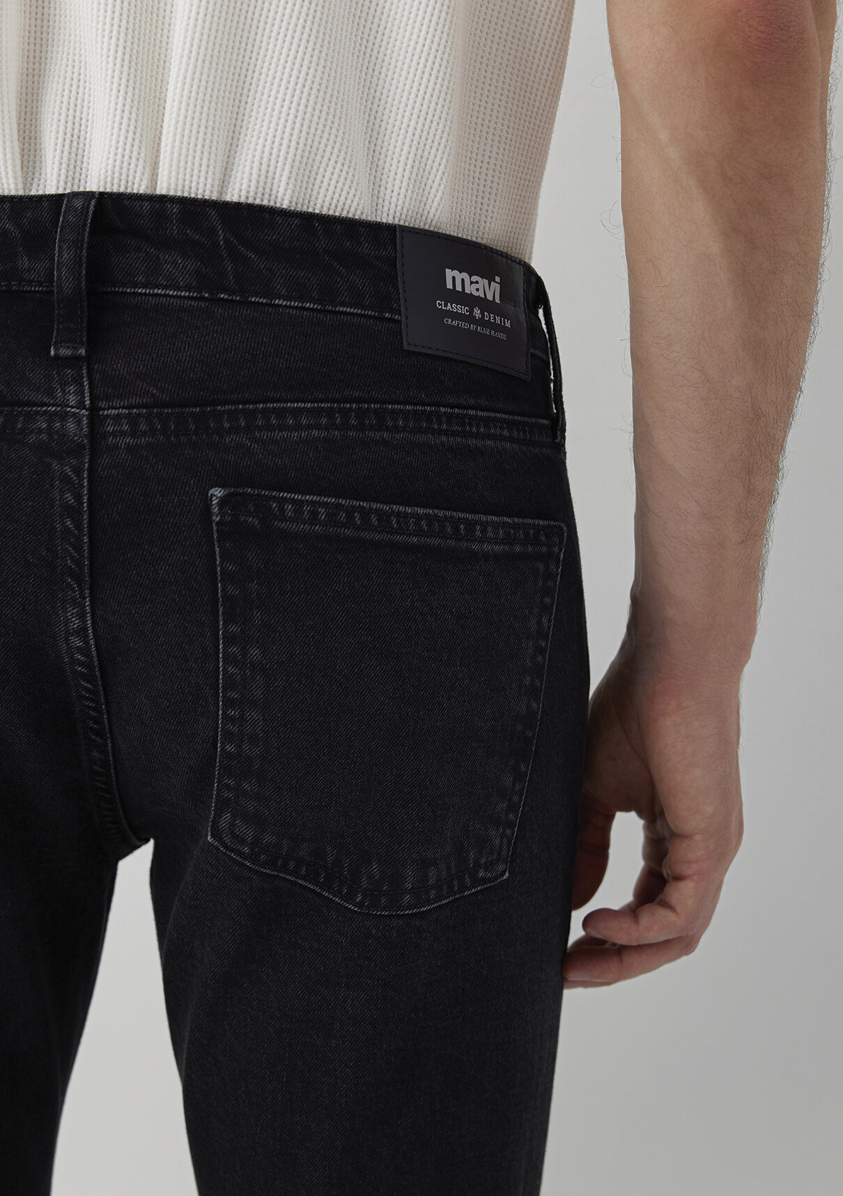 Mavi Classic Denim Antrasit Jean Pantolon görsel 8