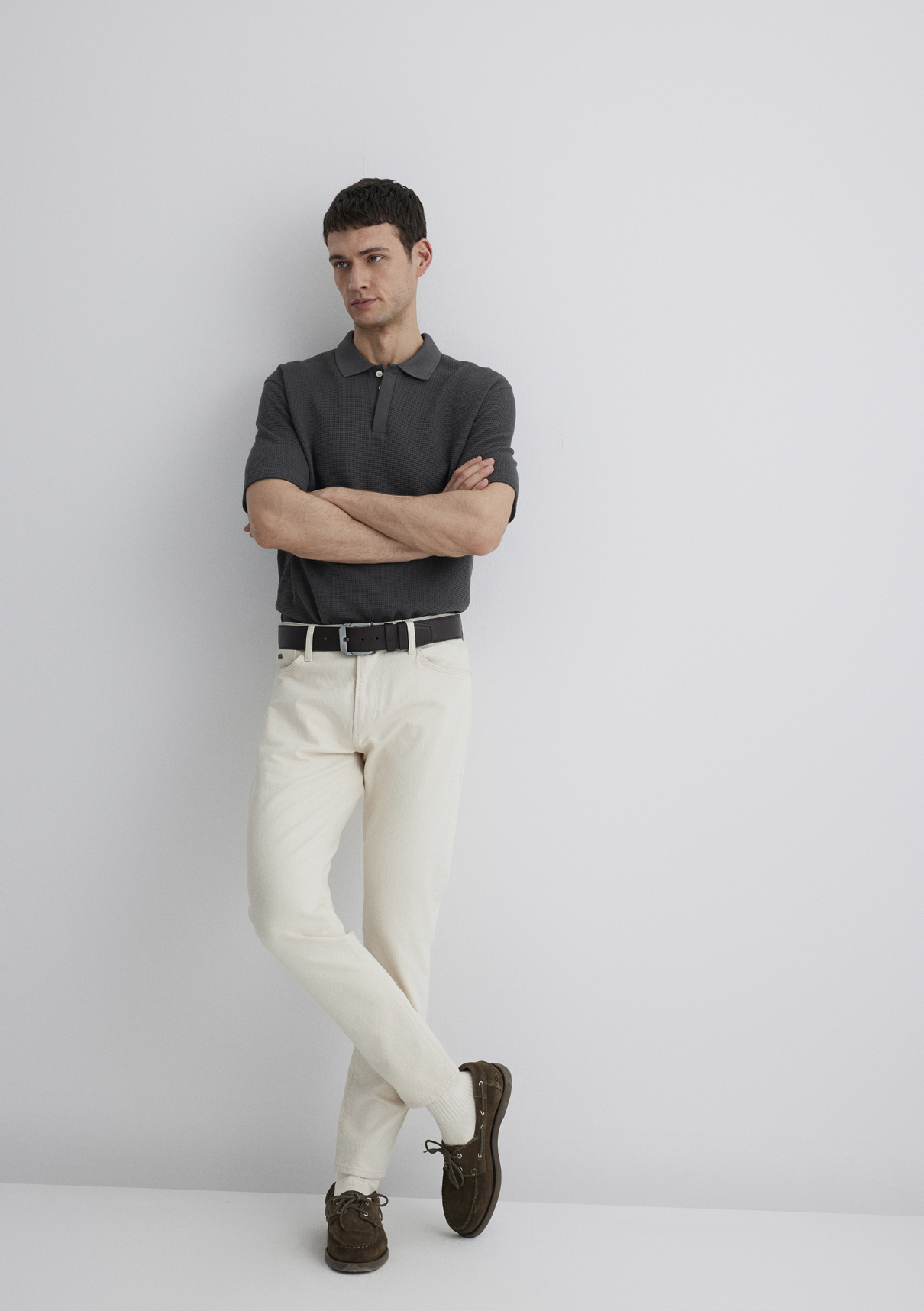 Mavi Classic Denim Ekru Jean Pantolon