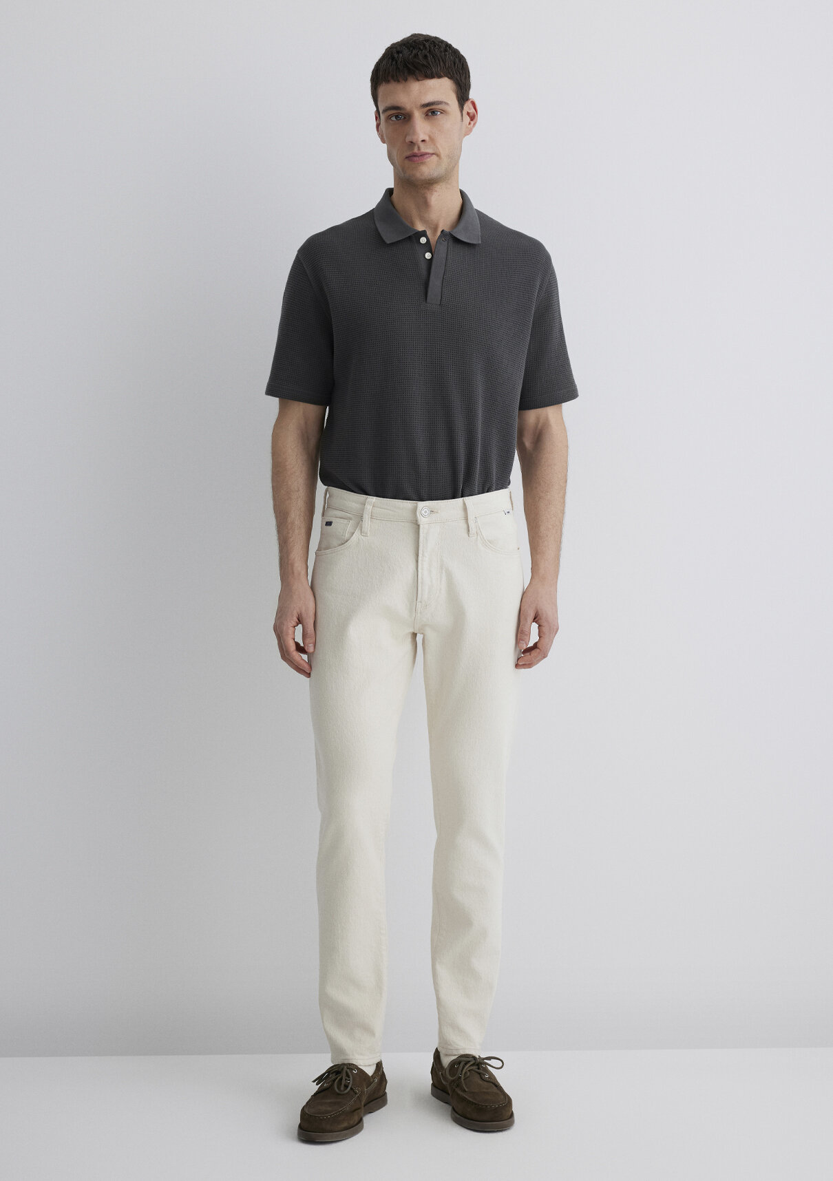 Mavi Classic Denim Ekru Jean Pantolon görsel 3