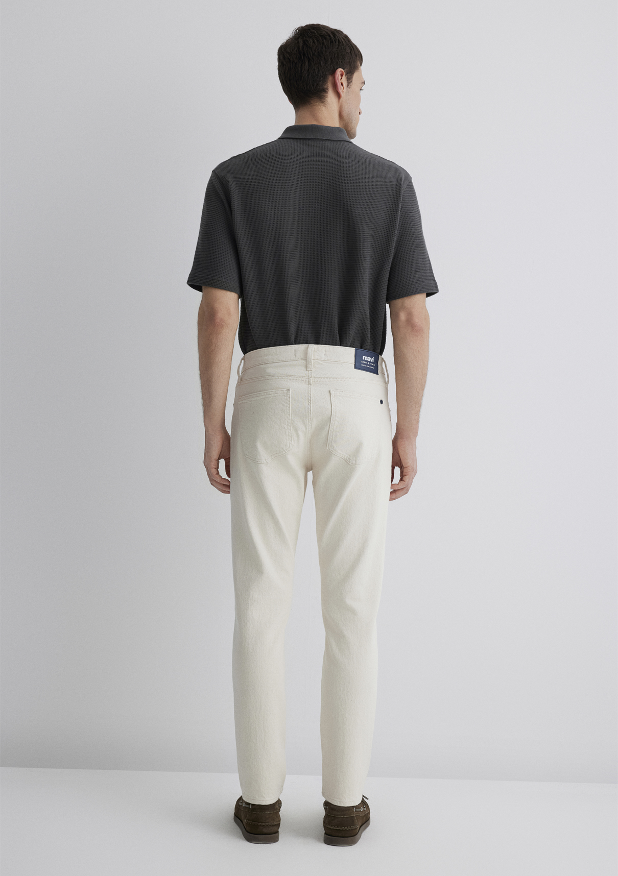 Mavi Classic Denim Ekru Jean Pantolon görsel 4