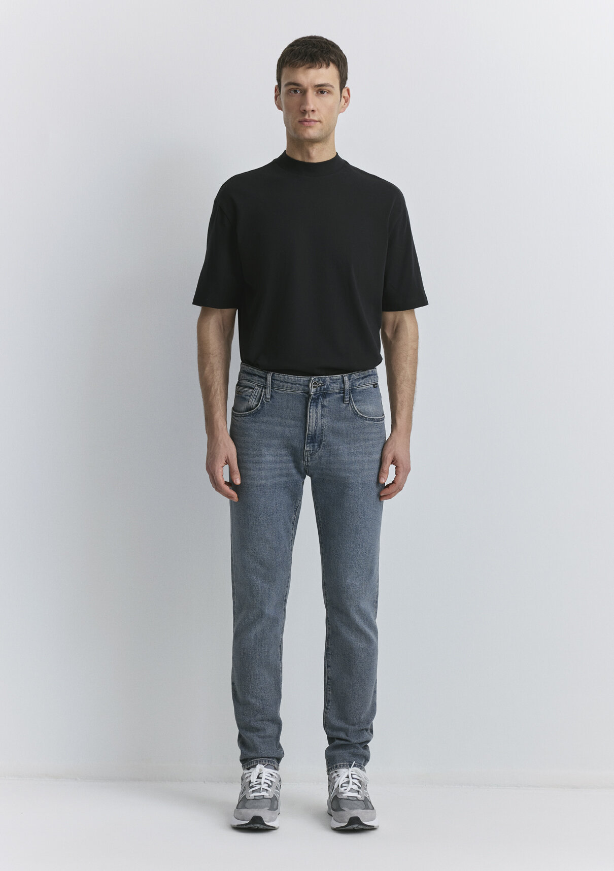 Mavi Black Puslu Indigo Mavisi Jean Pantolon görsel 2