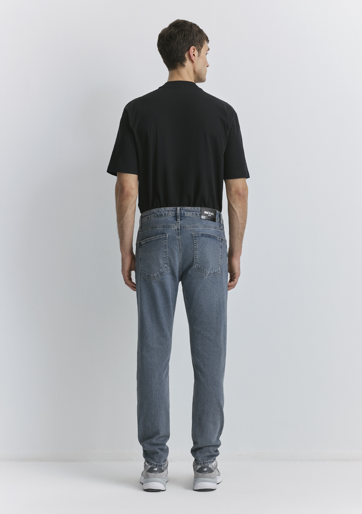 Mavi Black Puslu Indigo Mavisi Jean Pantolon görsel 4