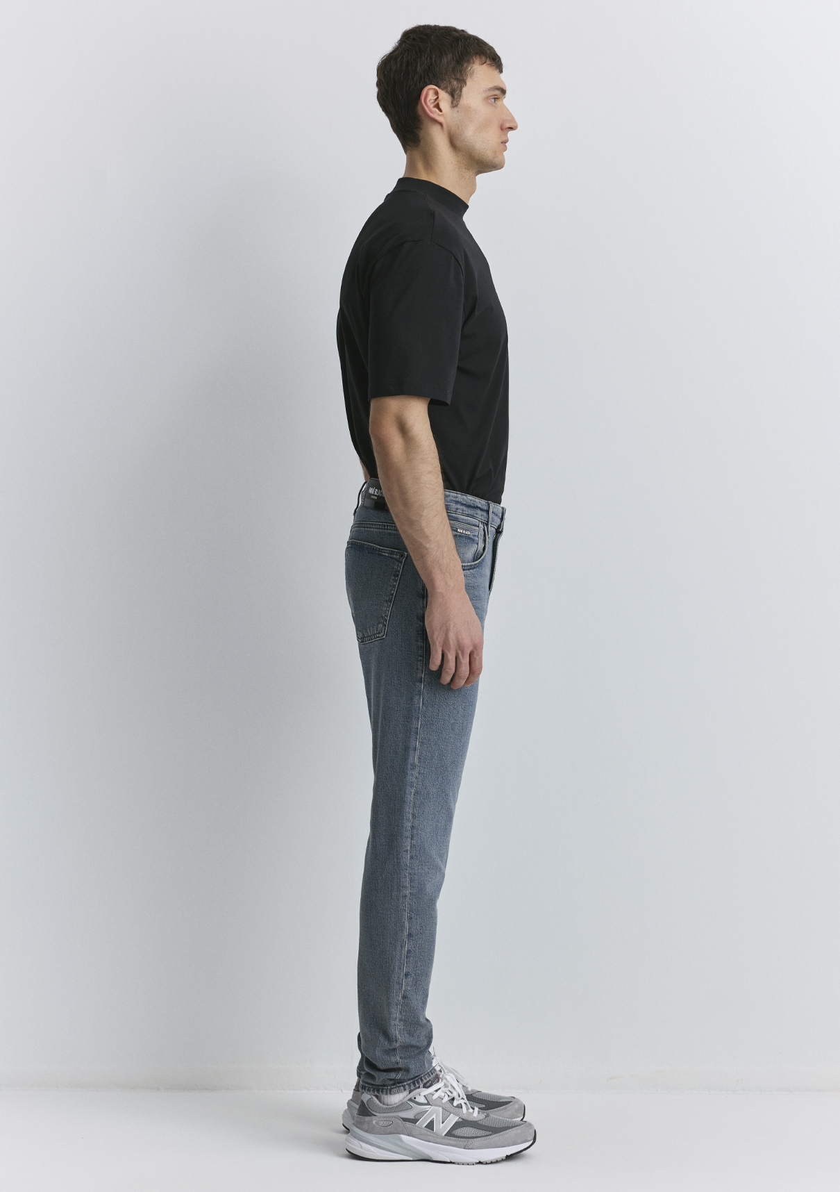 Mavi Black Puslu Indigo Mavisi Jean Pantolon görsel 5