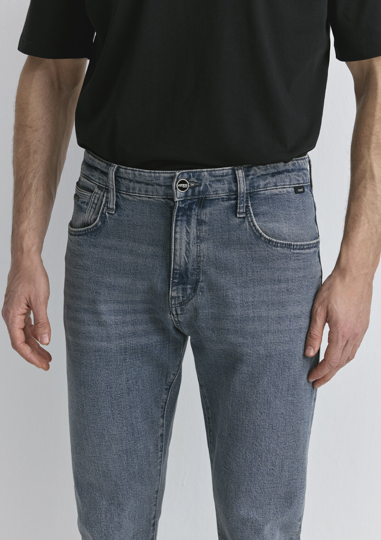 Mavi Black Puslu Indigo Mavisi Jean Pantolon görsel 6