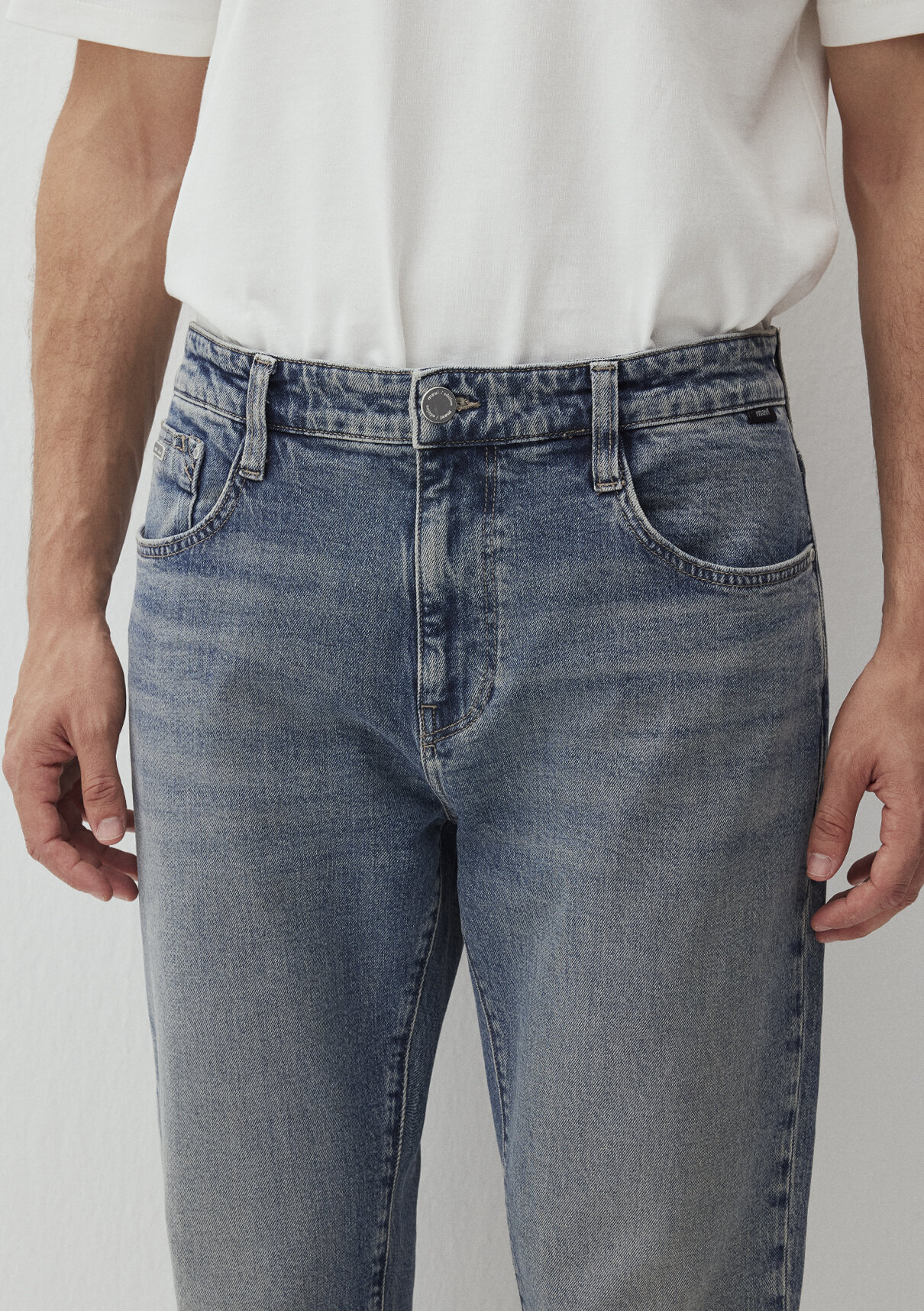 Mavi Edition Vintage Indigo Jean Pantolon görsel 7