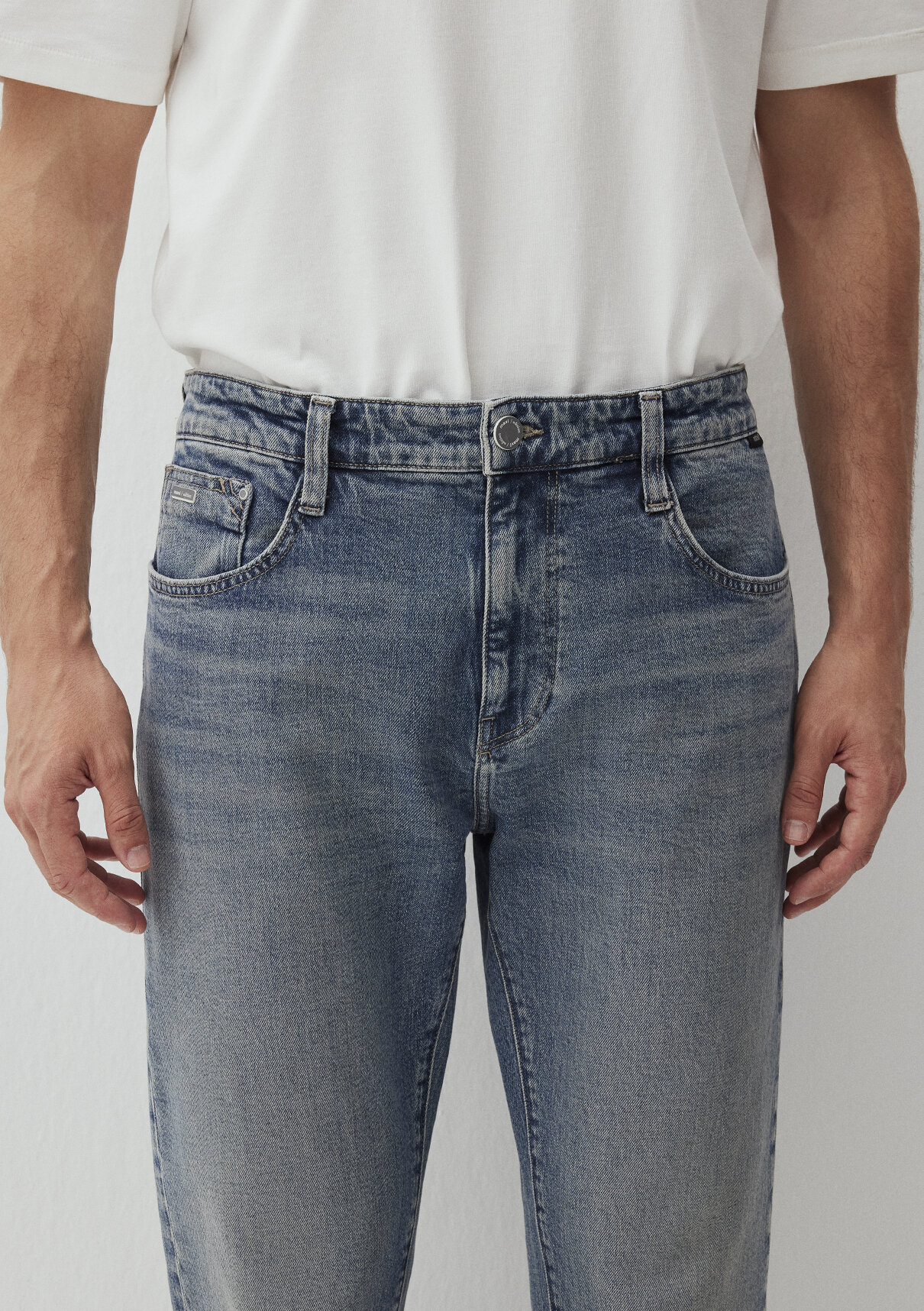 Mavi Edition Vintage Indigo Jean Pantolon görsel 8