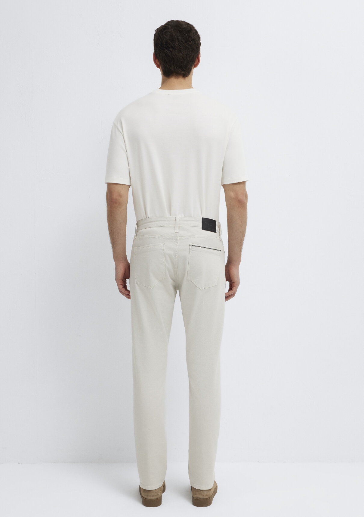 Mavi Milan Mavi Black Gri Gabardin Pantolon görsel 5