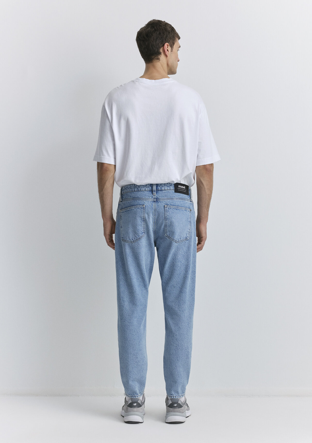 Mavi Classic Denim Açık Gölgeli Jean Pantolon görsel 5