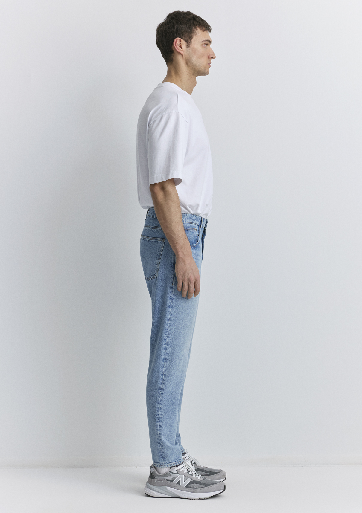 Mavi Classic Denim Açık Gölgeli Jean Pantolon görsel 6