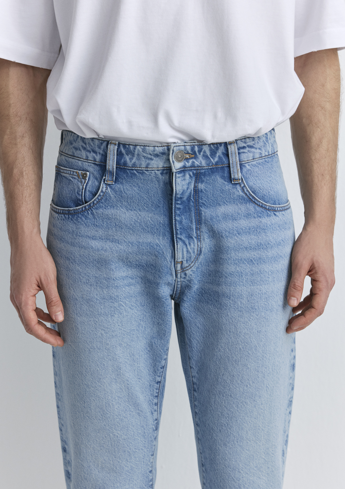 Mavi Classic Denim Açık Gölgeli Jean Pantolon görsel 7
