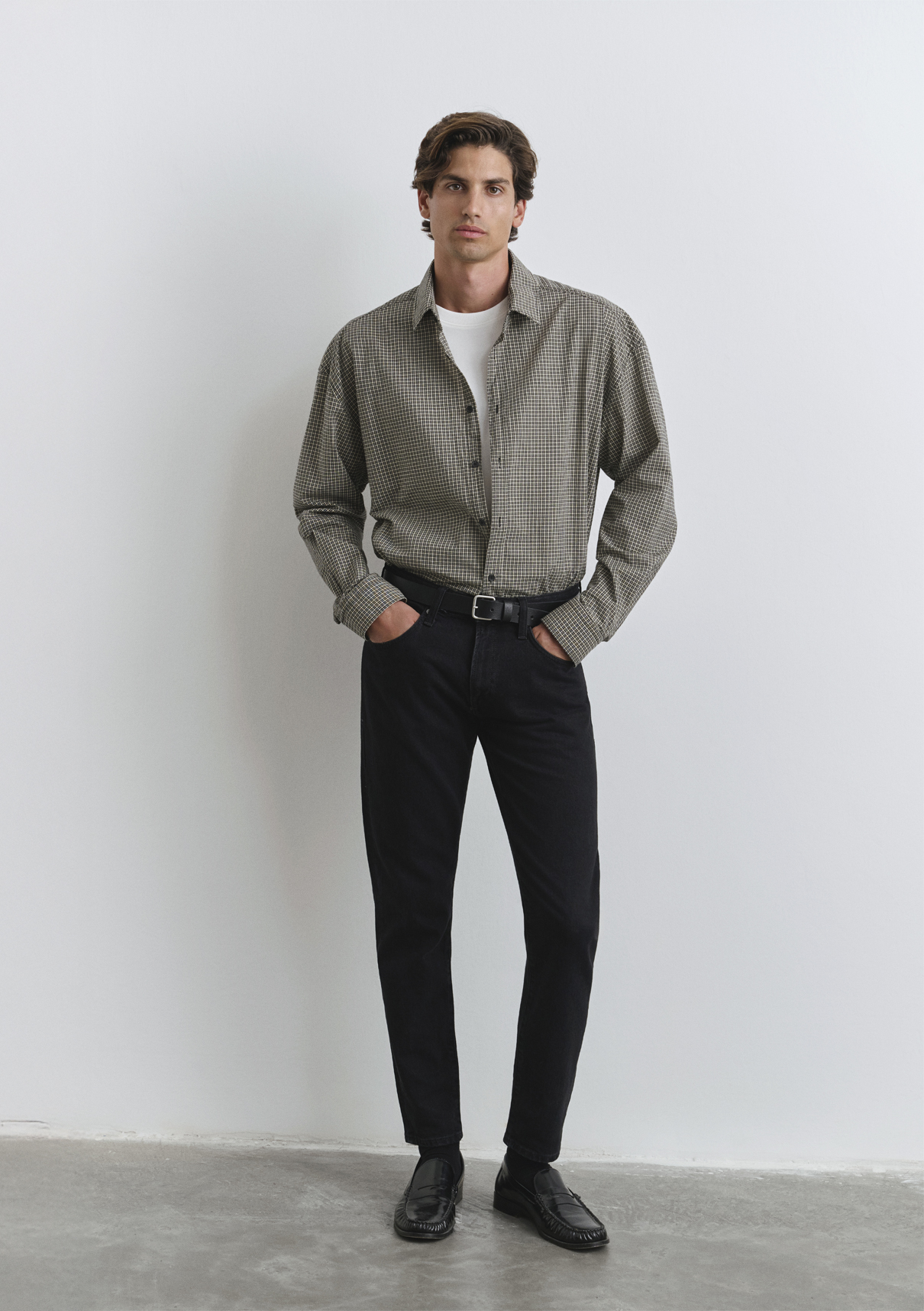 Mavi Classic Denim Yıkamalı Siyah Jean Pantolon