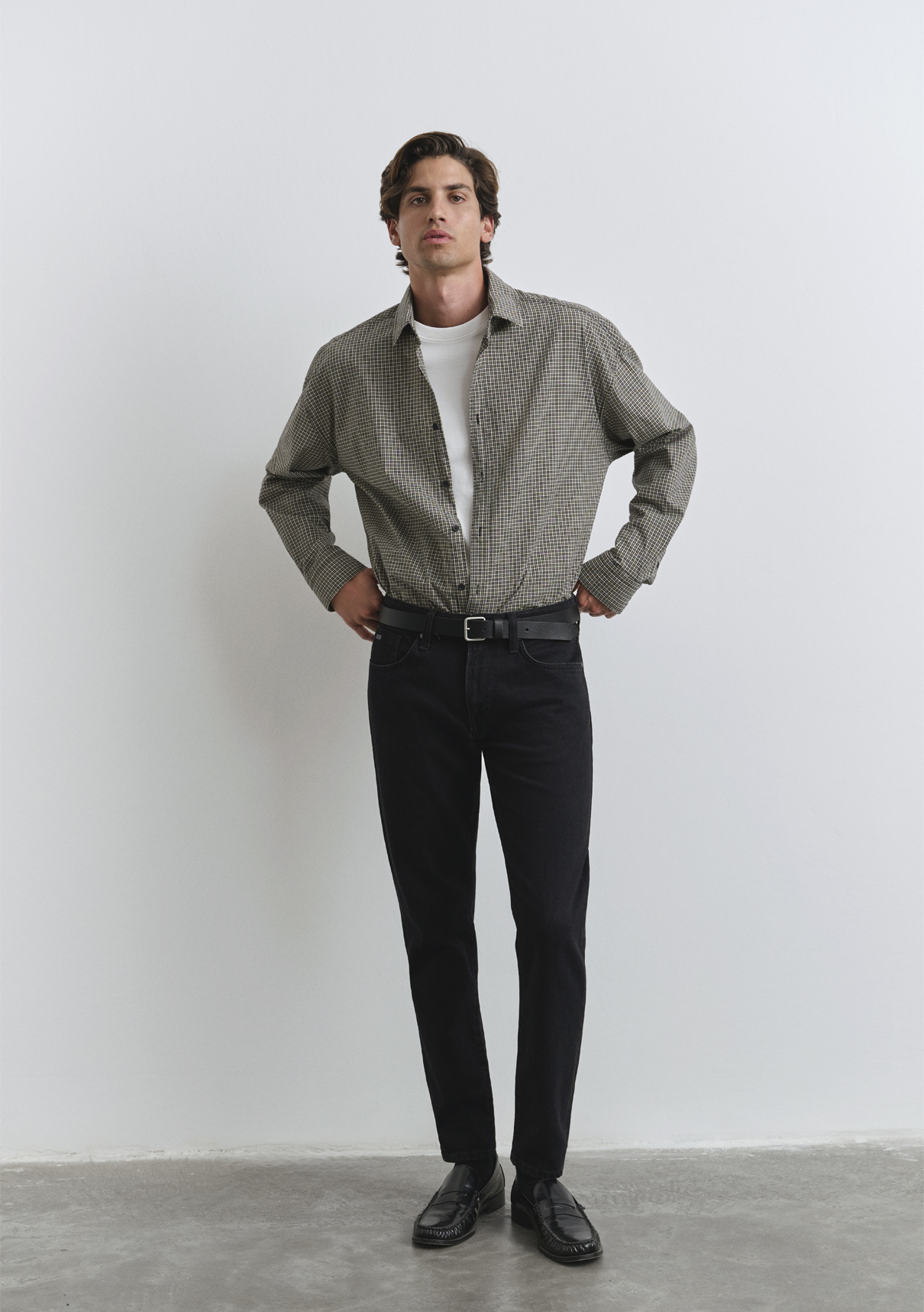 Mavi Classic Denim Yıkamalı Siyah Jean Pantolon görsel 2