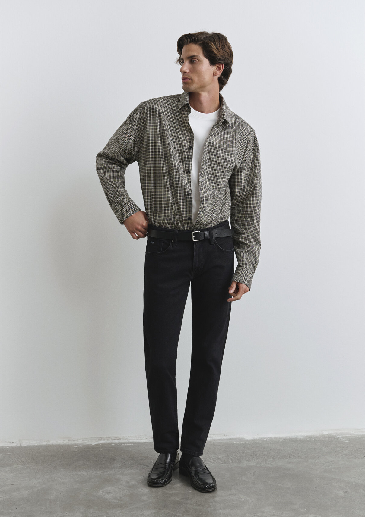 Mavi Classic Denim Yıkamalı Siyah Jean Pantolon görsel 3