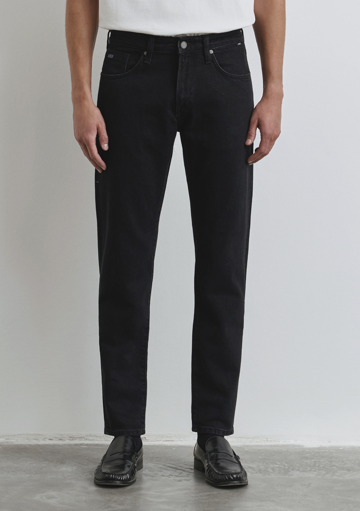Mavi Classic Denim Yıkamalı Siyah Jean Pantolon görsel 5