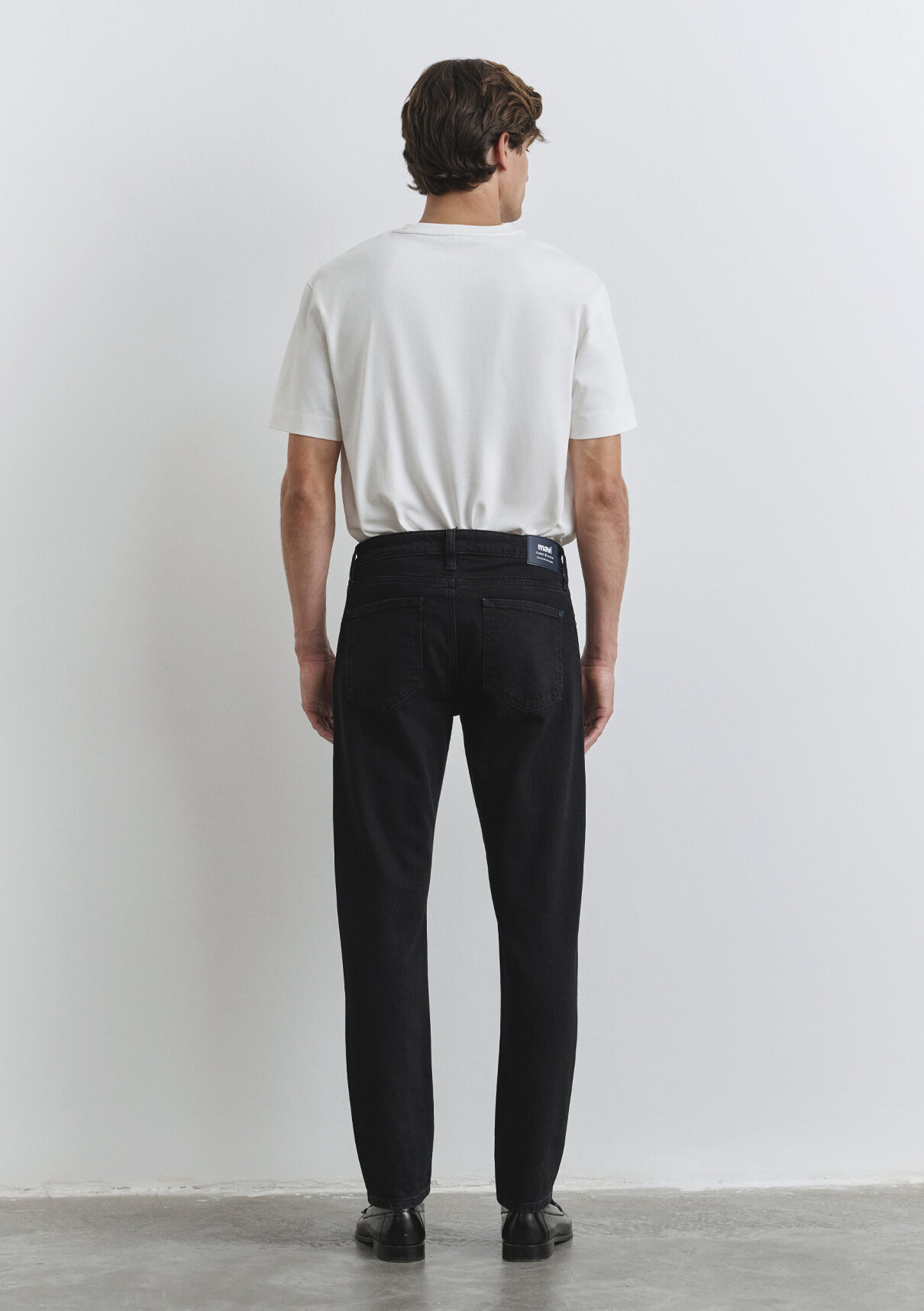 Mavi Classic Denim Yıkamalı Siyah Jean Pantolon görsel 6