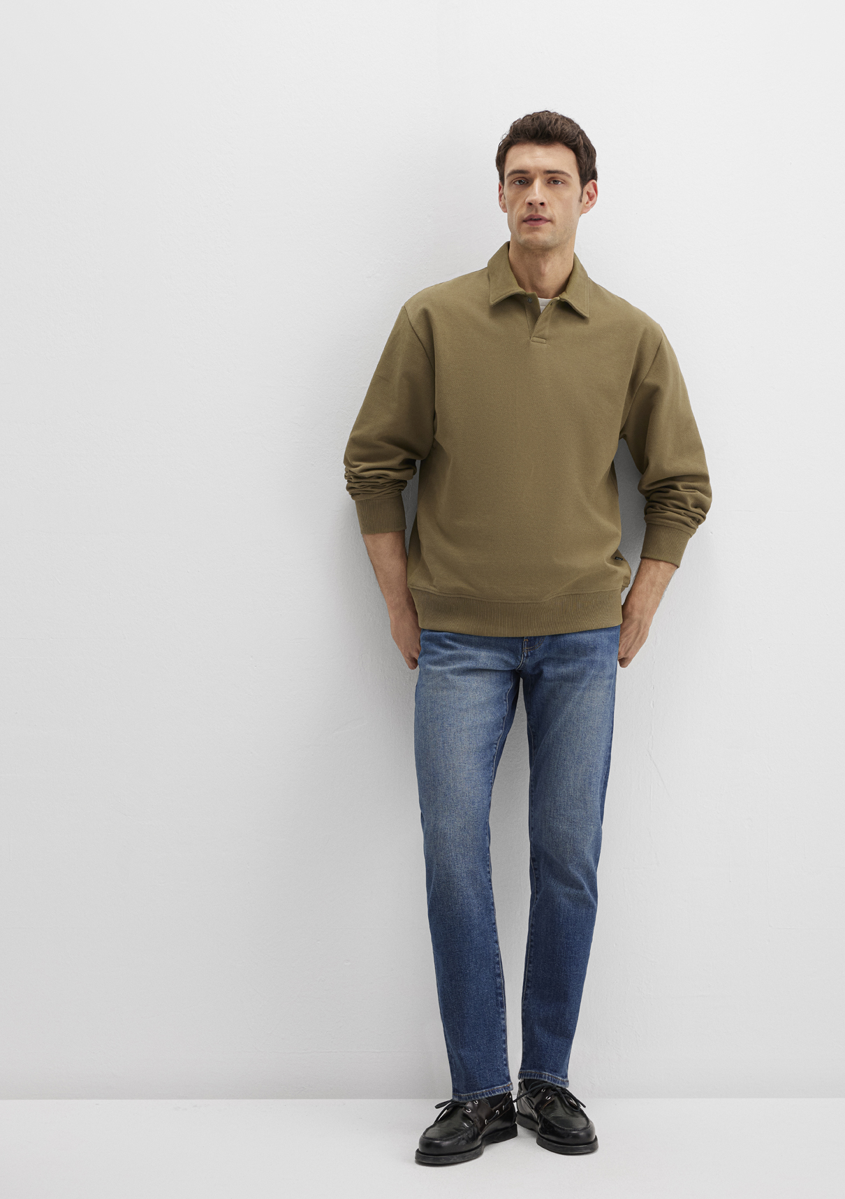 Mavi Classic Denim Vintage Koyu Mavi Jean Pantolon