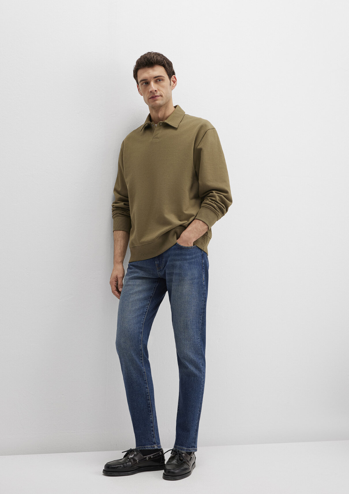 Mavi Classic Denim Vintage Koyu Mavi Jean Pantolon görsel 2