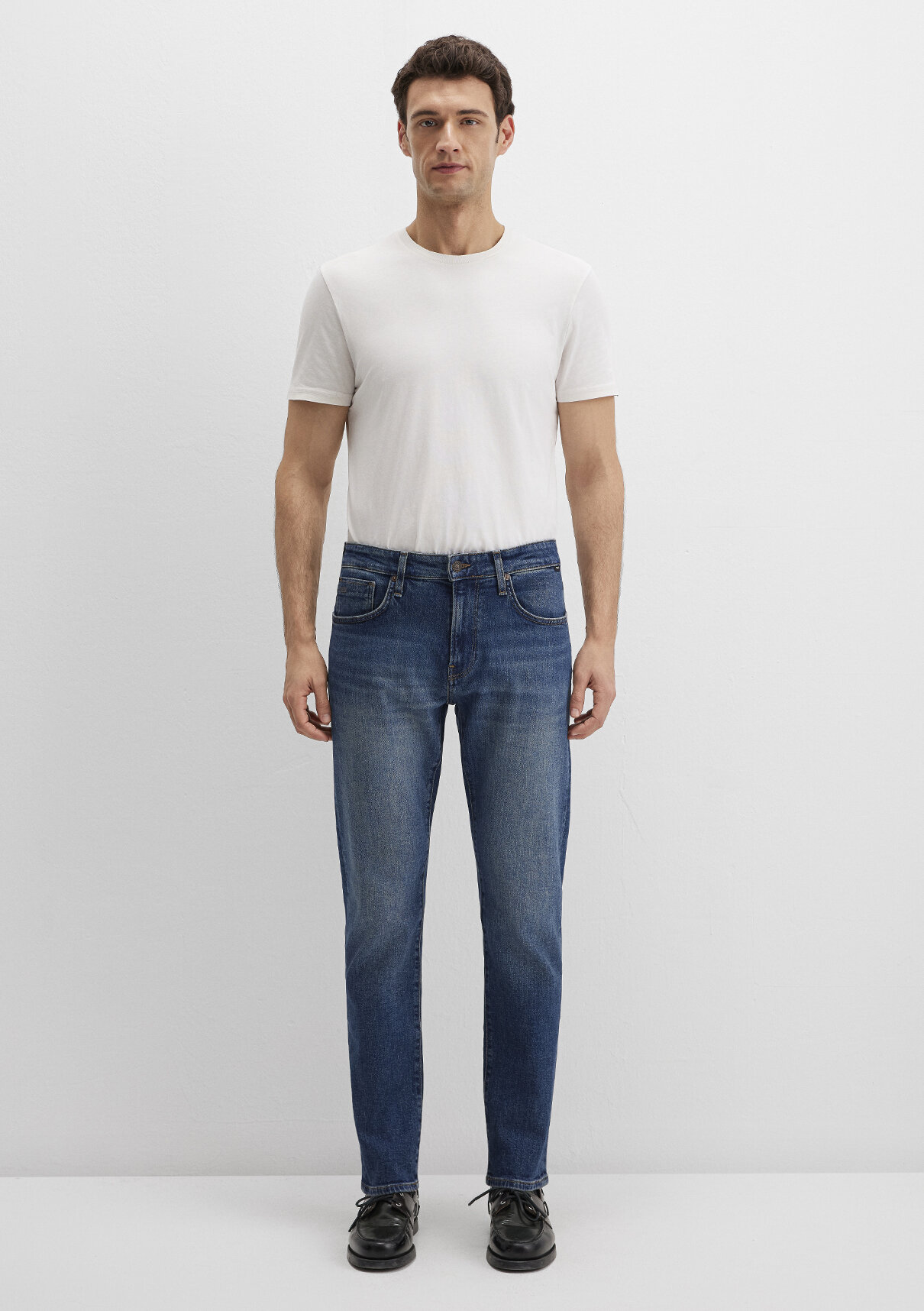 Mavi Classic Denim Vintage Koyu Mavi Jean Pantolon görsel 3