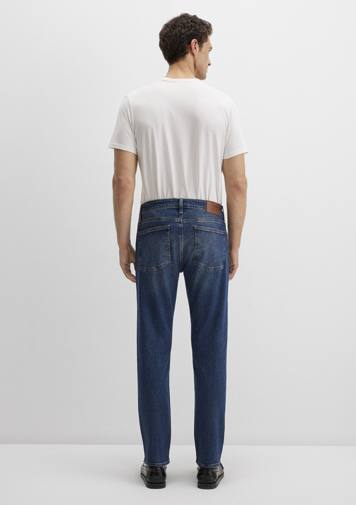 Mavi Classic Denim Vintage Koyu Mavi Jean Pantolon görsel 4