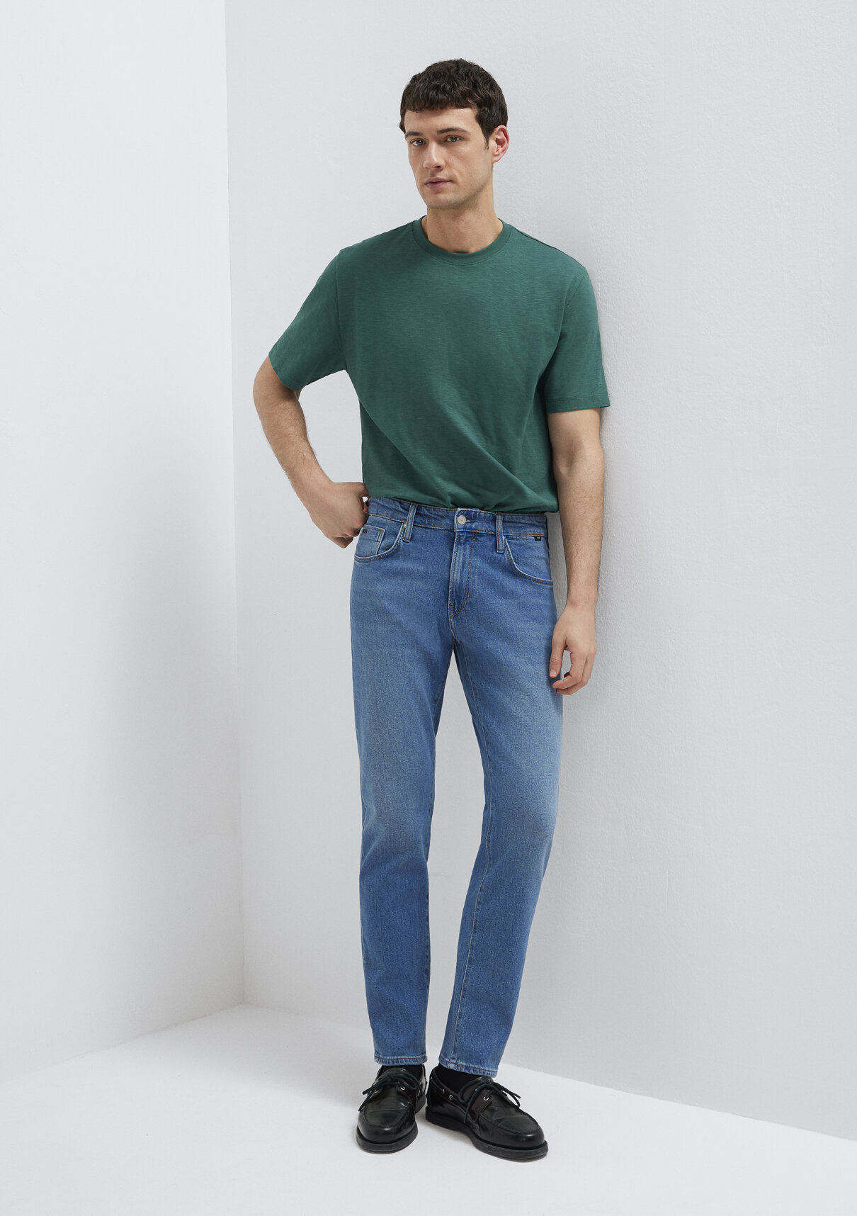 Mavi Classic Denim Indigo Mavisi Jean Pantolon görsel 2