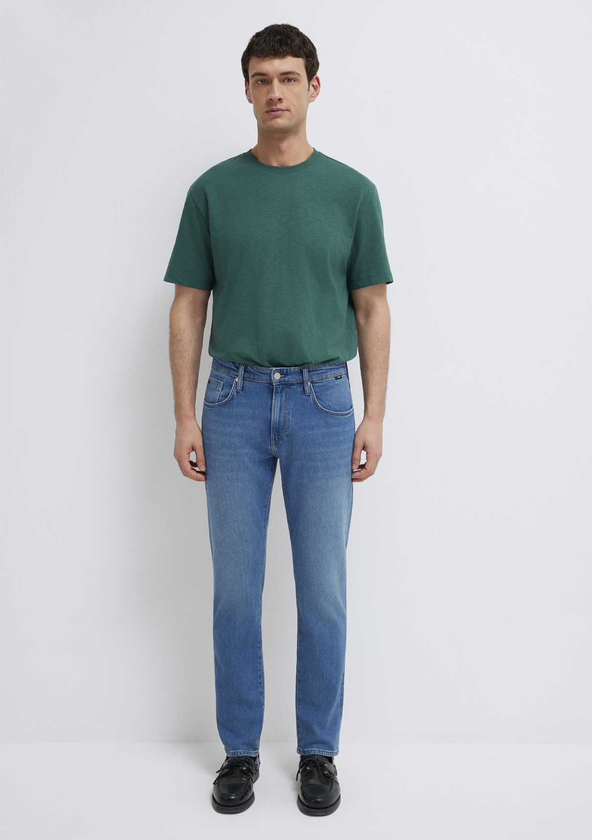 Mavi Classic Denim Indigo Mavisi Jean Pantolon görsel 3