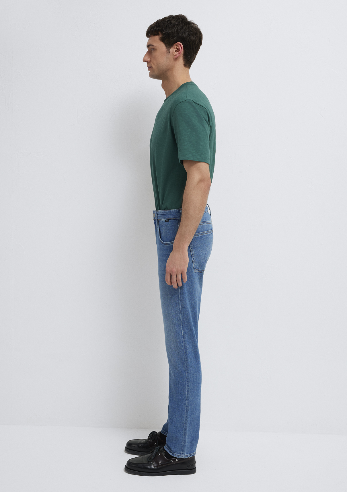 Mavi Classic Denim Indigo Mavisi Jean Pantolon görsel 4