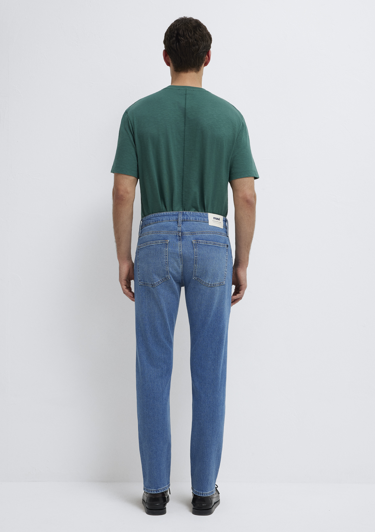 Mavi Classic Denim Indigo Mavisi Jean Pantolon görsel 5
