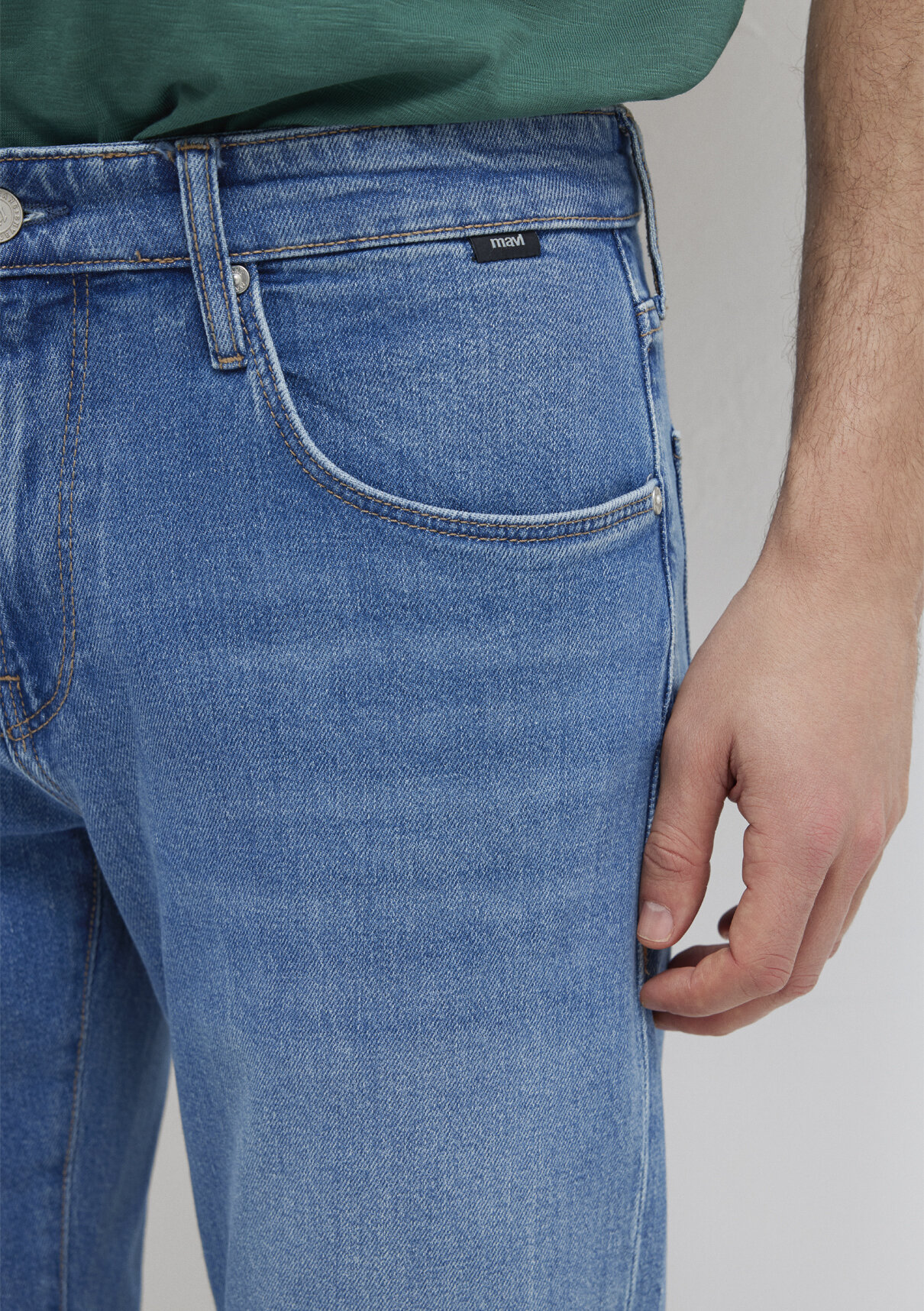 Mavi Classic Denim Indigo Mavisi Jean Pantolon görsel 6