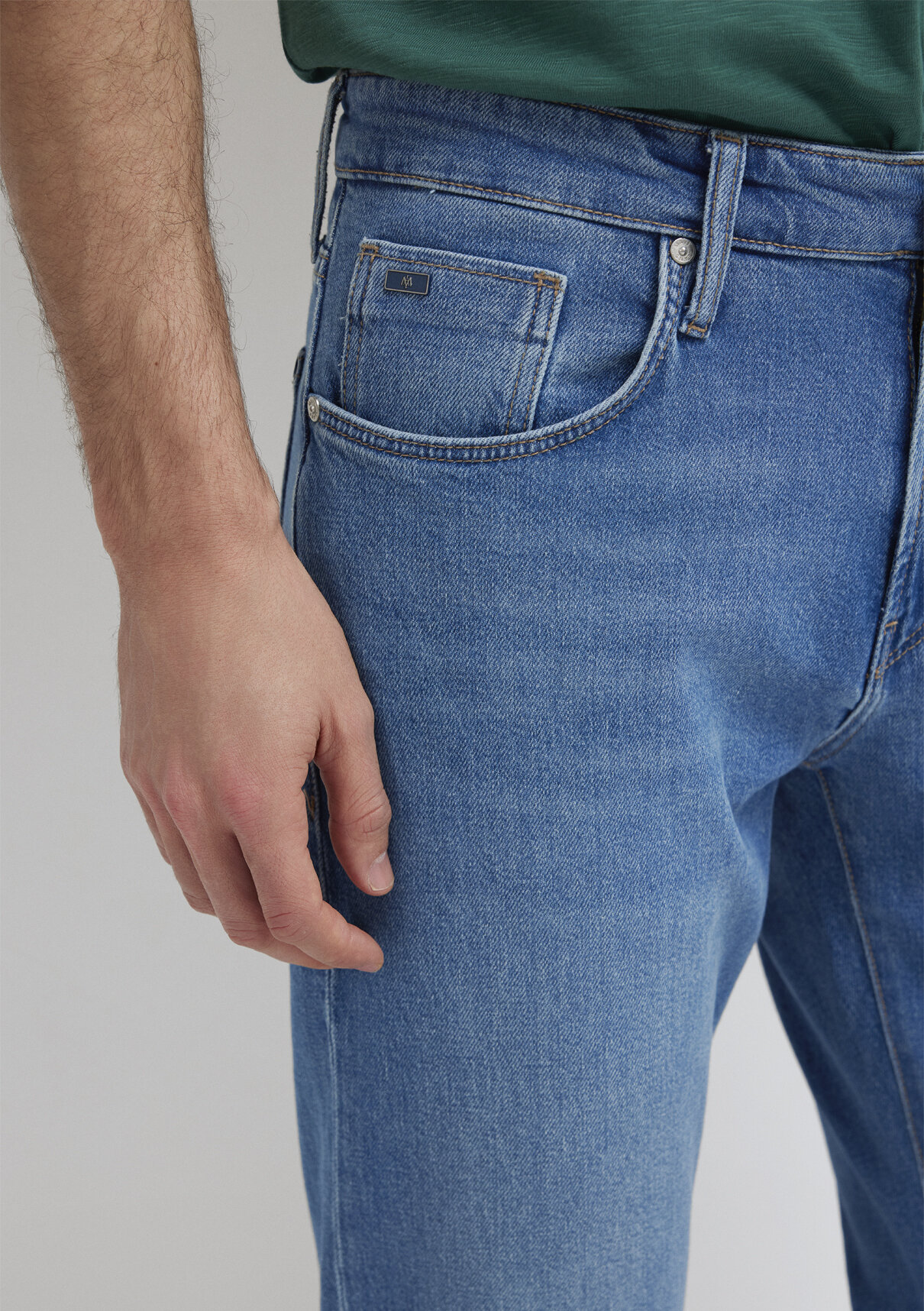 Mavi Classic Denim Indigo Mavisi Jean Pantolon görsel 7