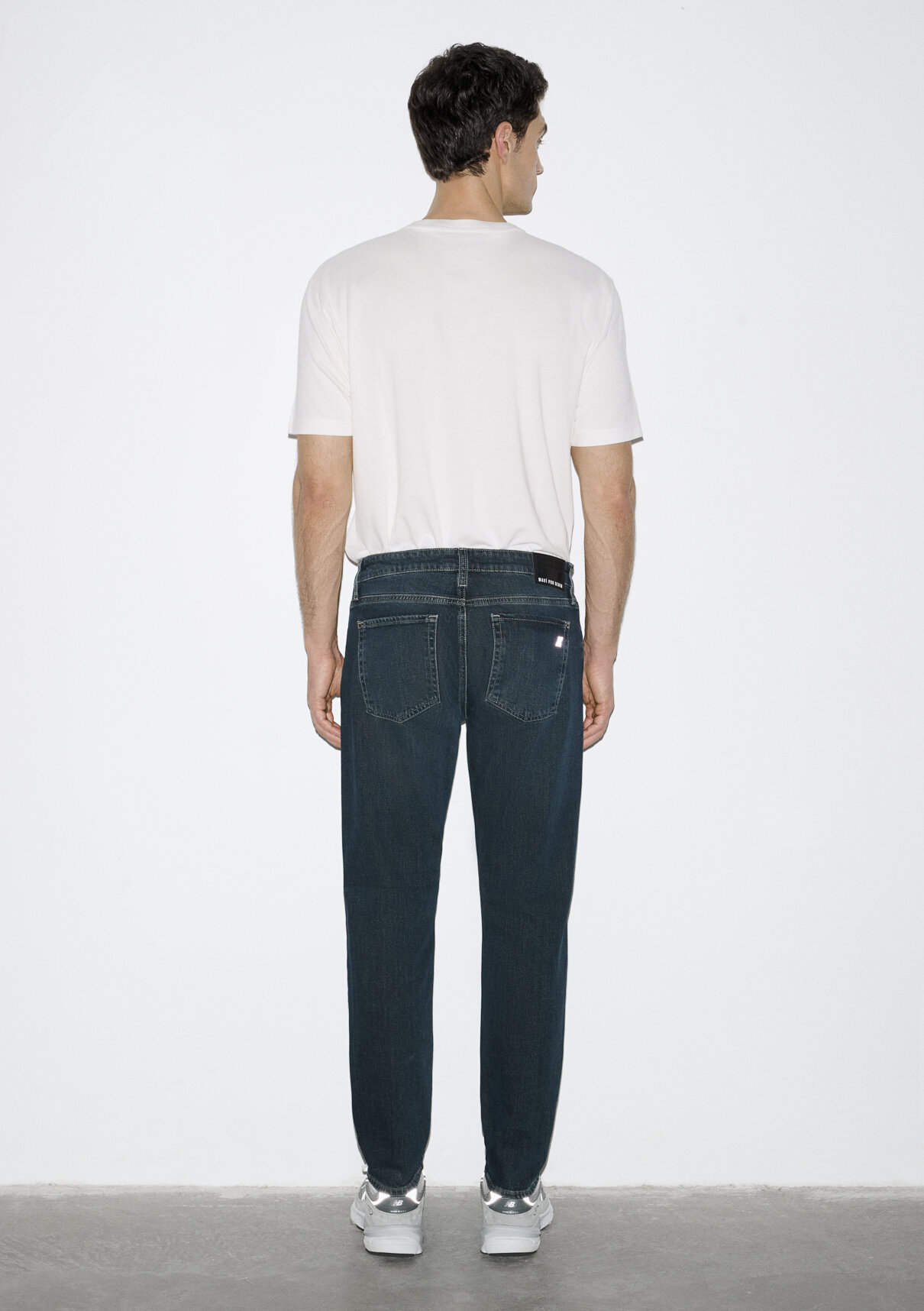 Mavi Pro Koyu Vintage Mavi Jean Pantolon görsel 5