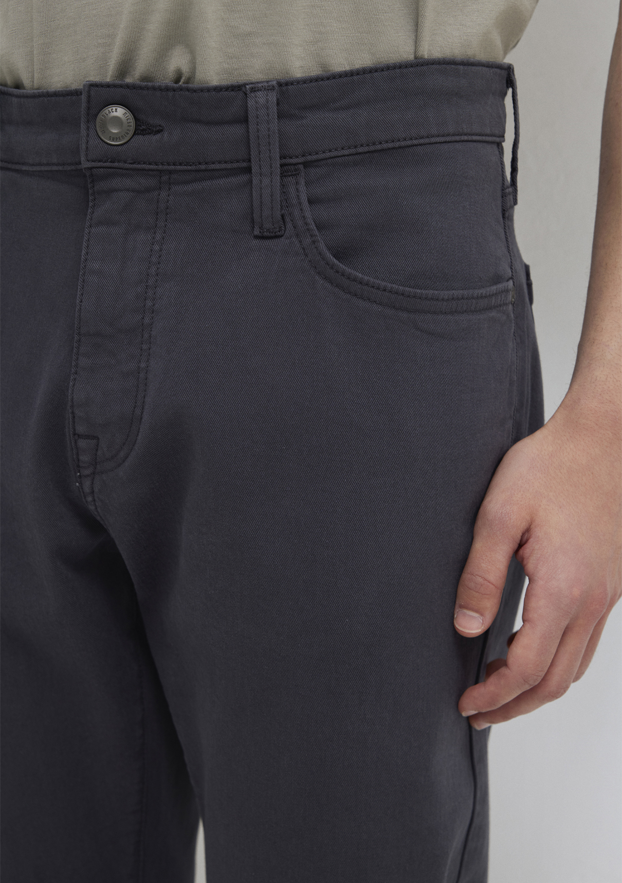 Mavi Milan Mavi Black Antrasit Jean Pantolon görsel 6
