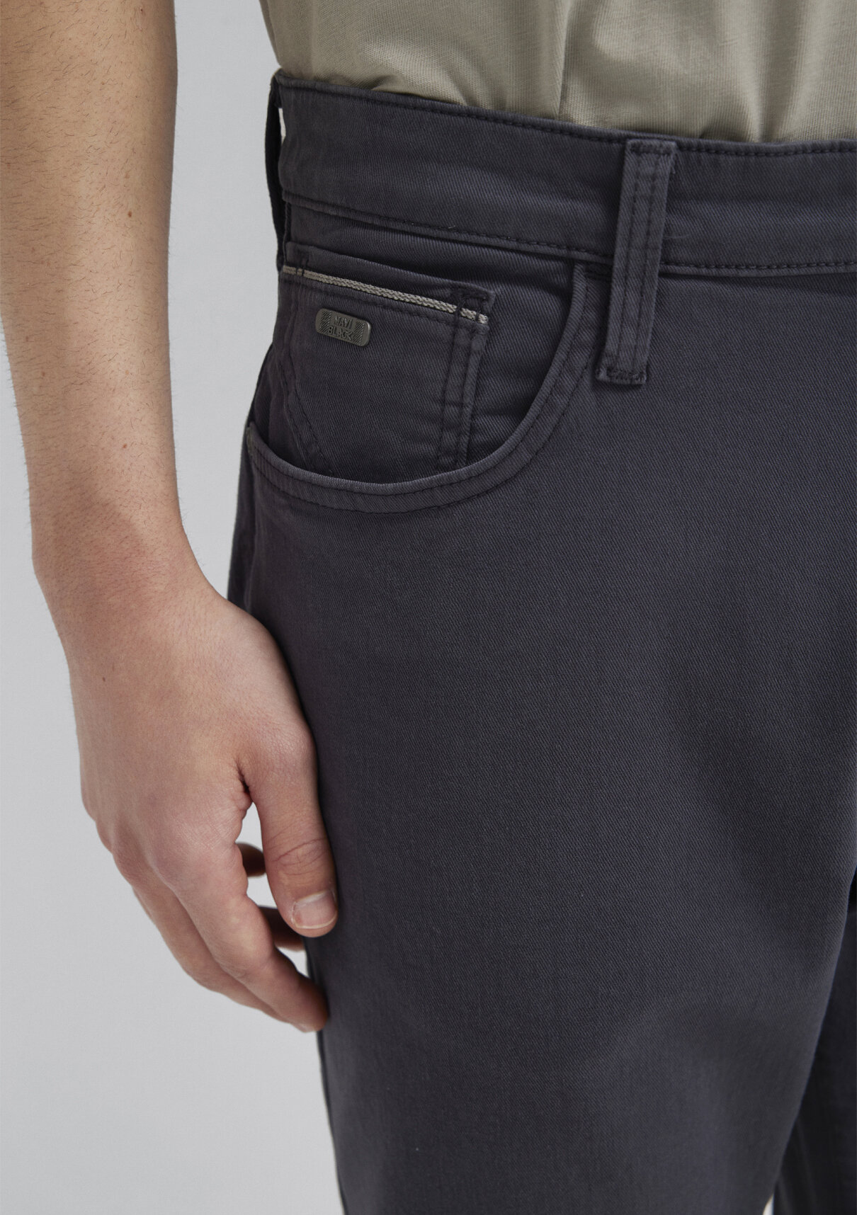 Mavi Milan Mavi Black Antrasit Jean Pantolon görsel 7