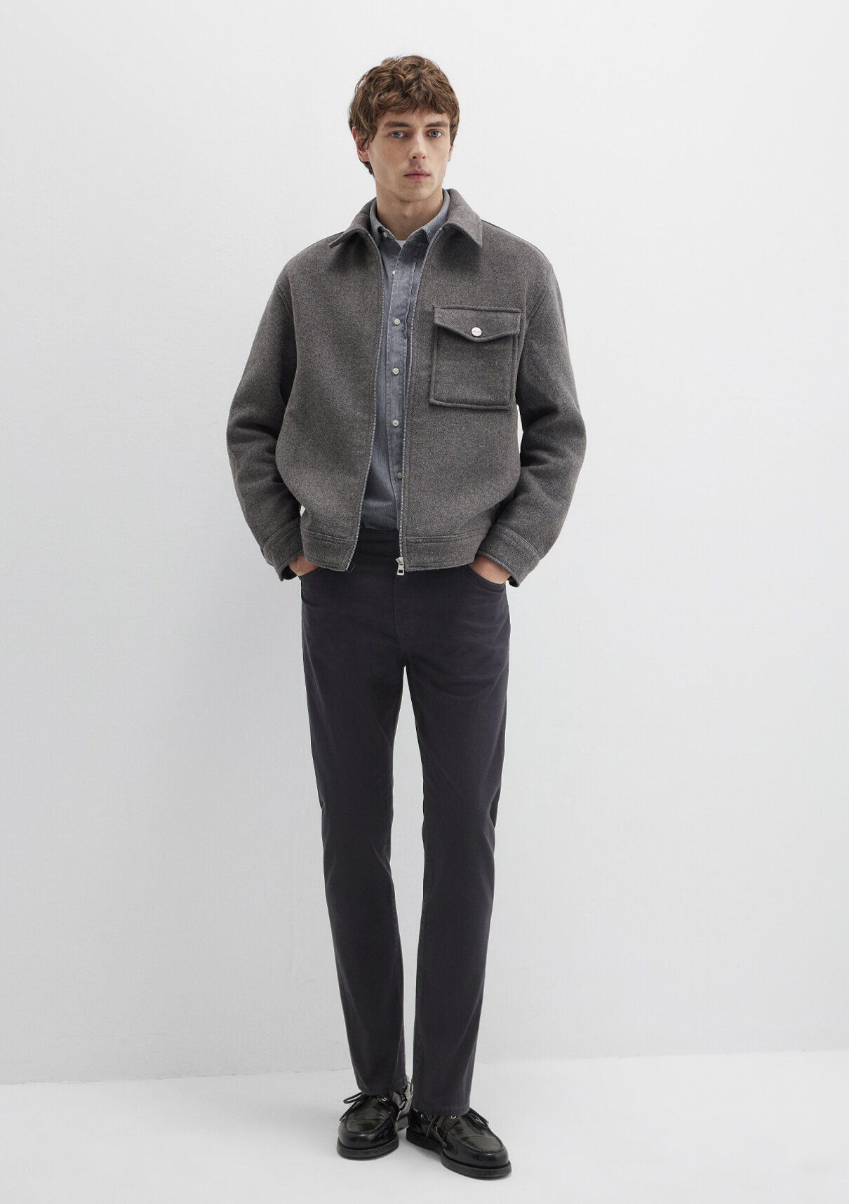 Mavi Comfort Siyah Jean Pantolon