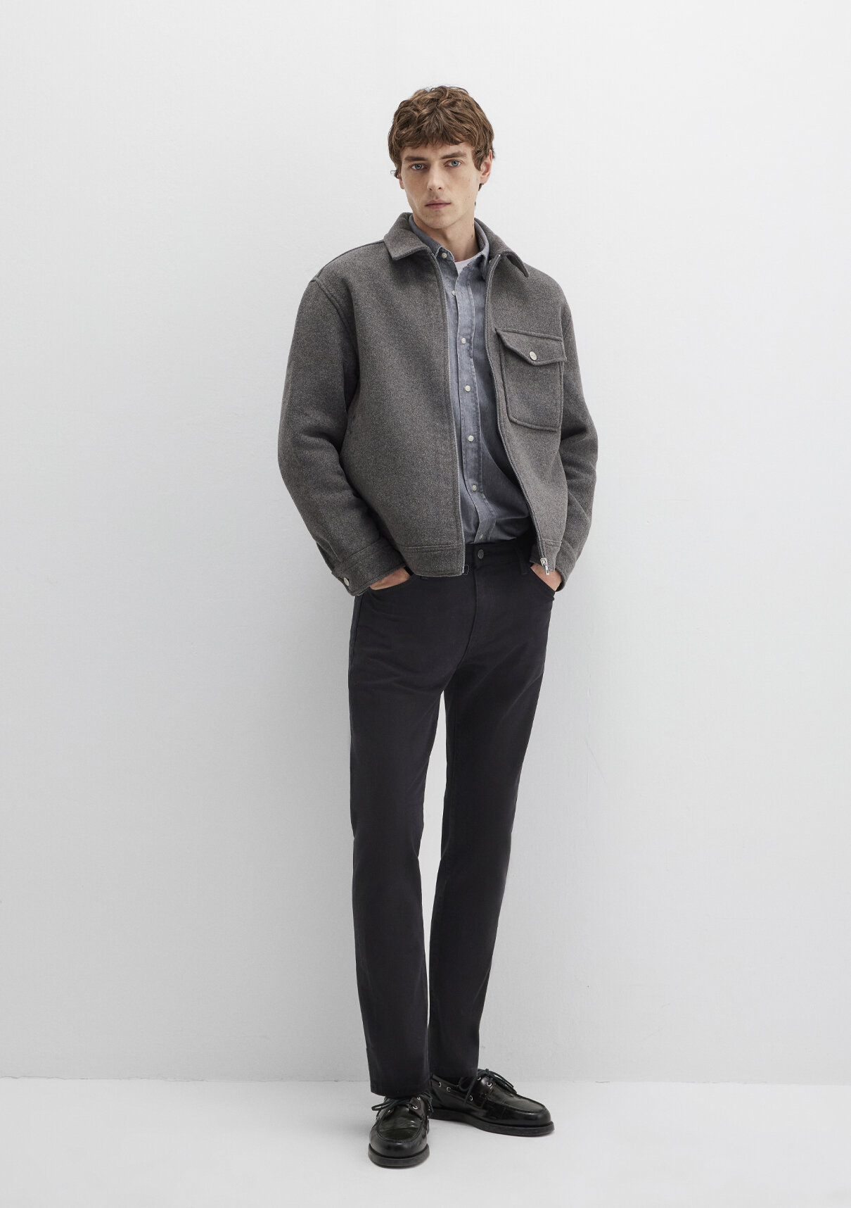 Mavi Comfort Siyah Jean Pantolon görsel 2