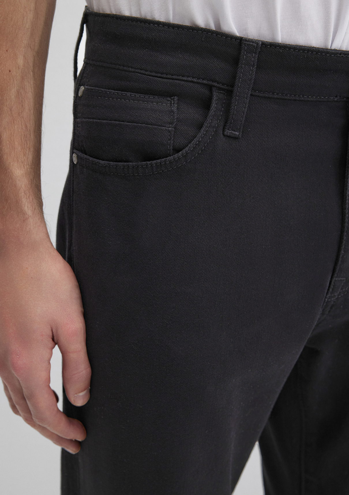 Mavi Comfort Siyah Jean Pantolon görsel 6