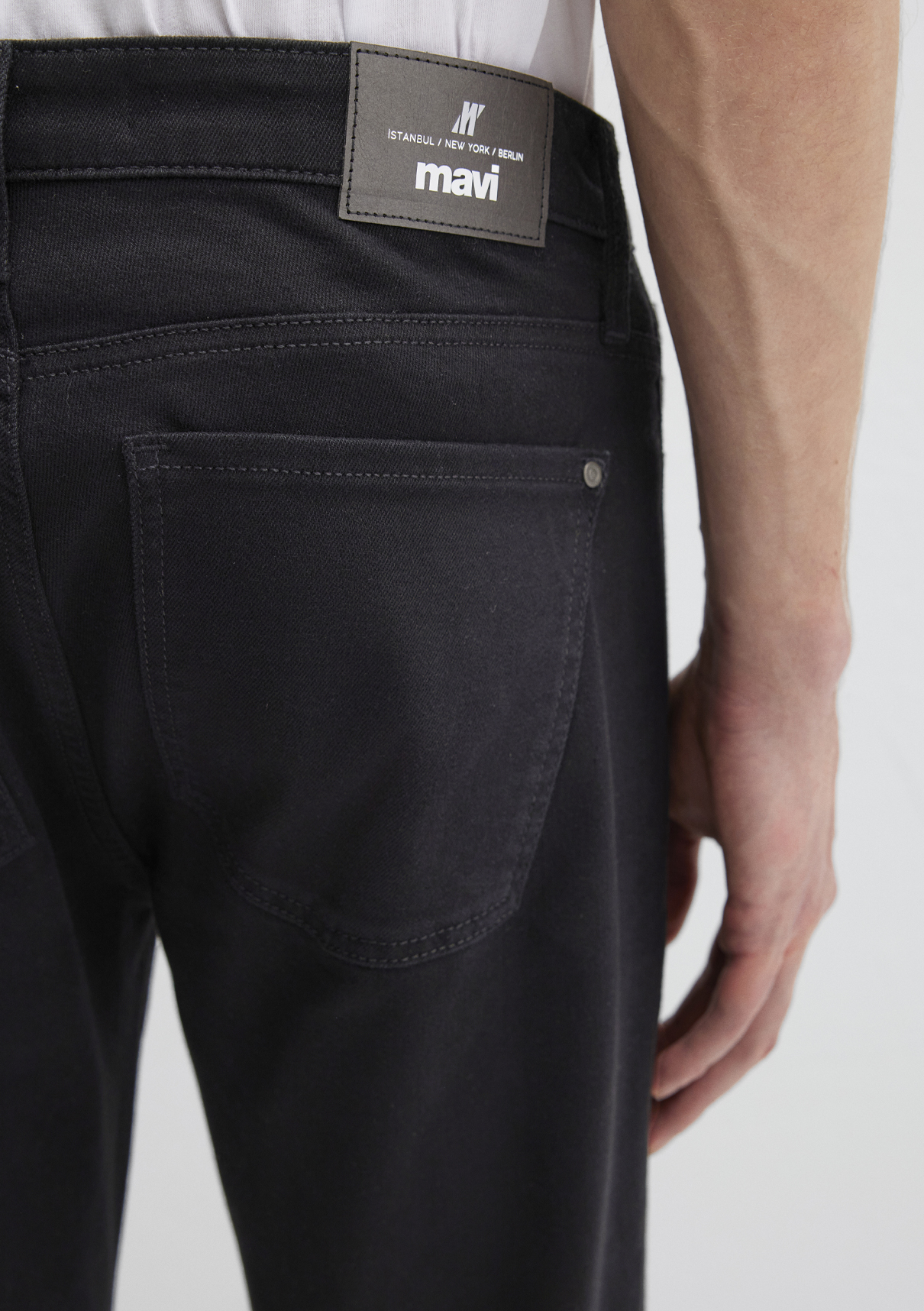 Mavi Comfort Siyah Jean Pantolon görsel 7