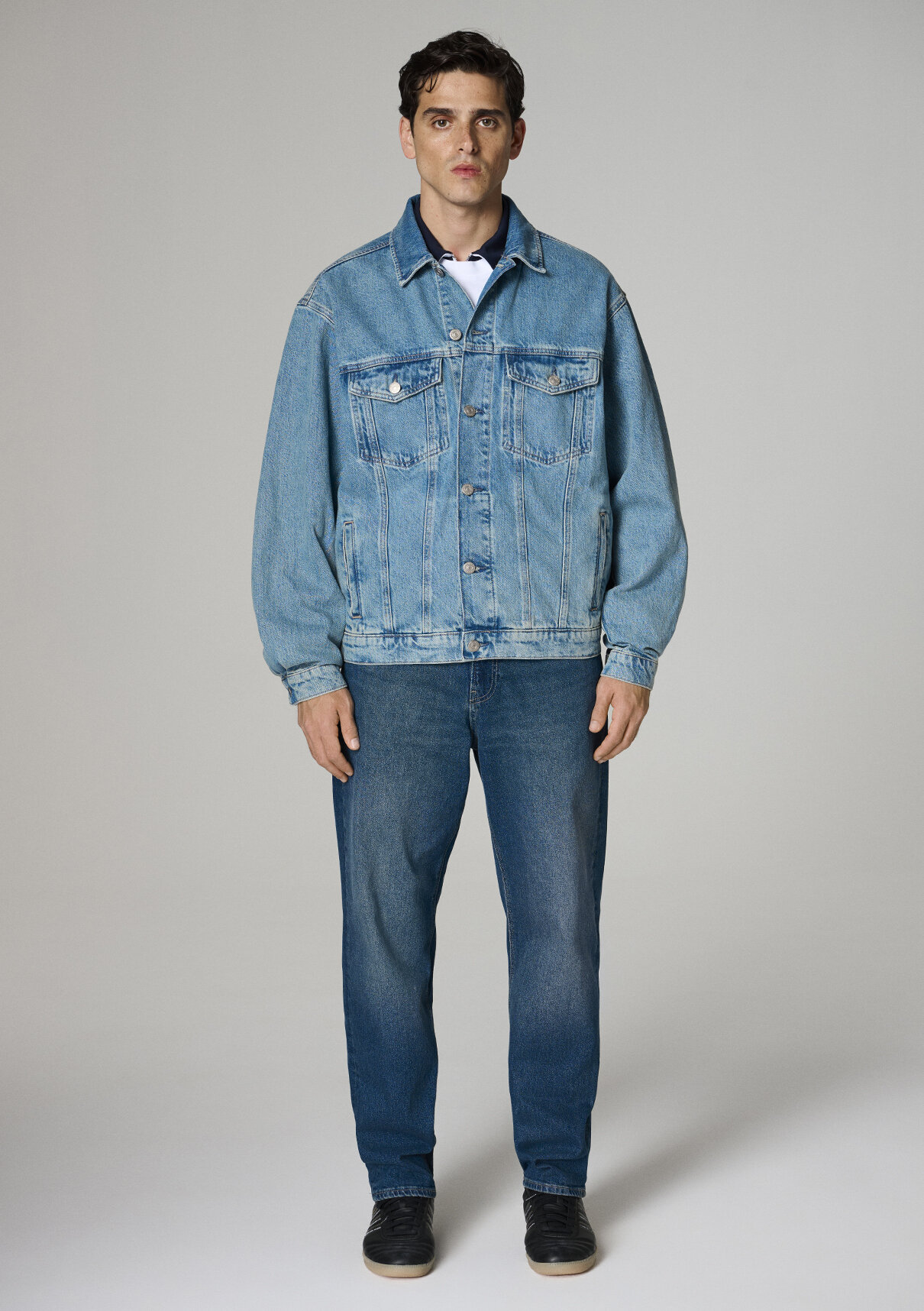 Mavi Kenan Yıldız x Mavi Ryan Dusty Lt Blue Mavi Pro Denim Ceket görsel 6