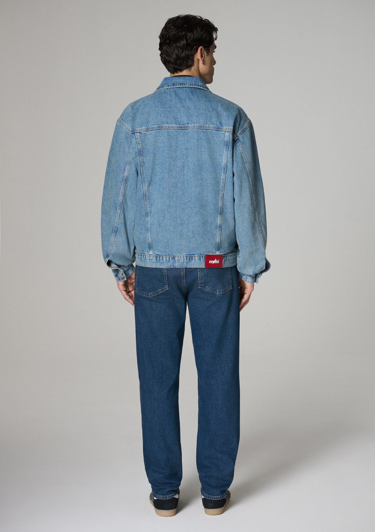 Mavi Kenan Yıldız x Mavi Ryan Dusty Lt Blue Mavi Pro Denim Ceket görsel 7