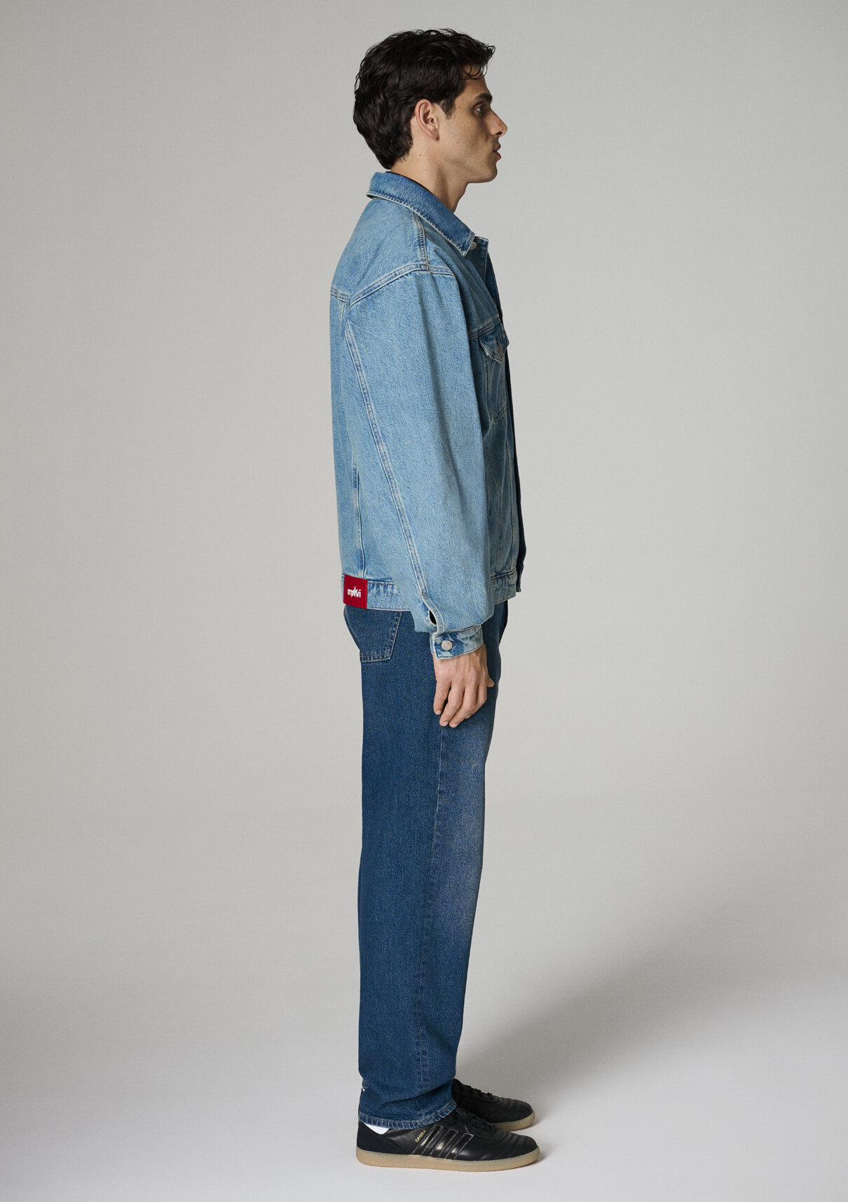 Mavi Kenan Yıldız x Mavi Ryan Dusty Lt Blue Mavi Pro Denim Ceket görsel 8